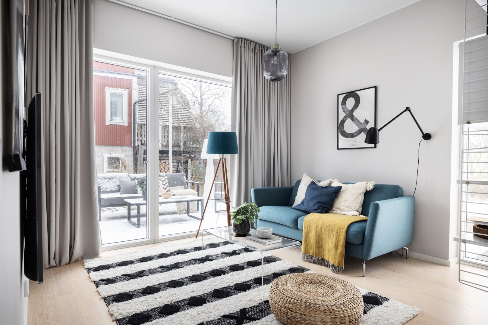 Bostadsbild från Ekdungevägen 6, Såld i Skuru, Nacka