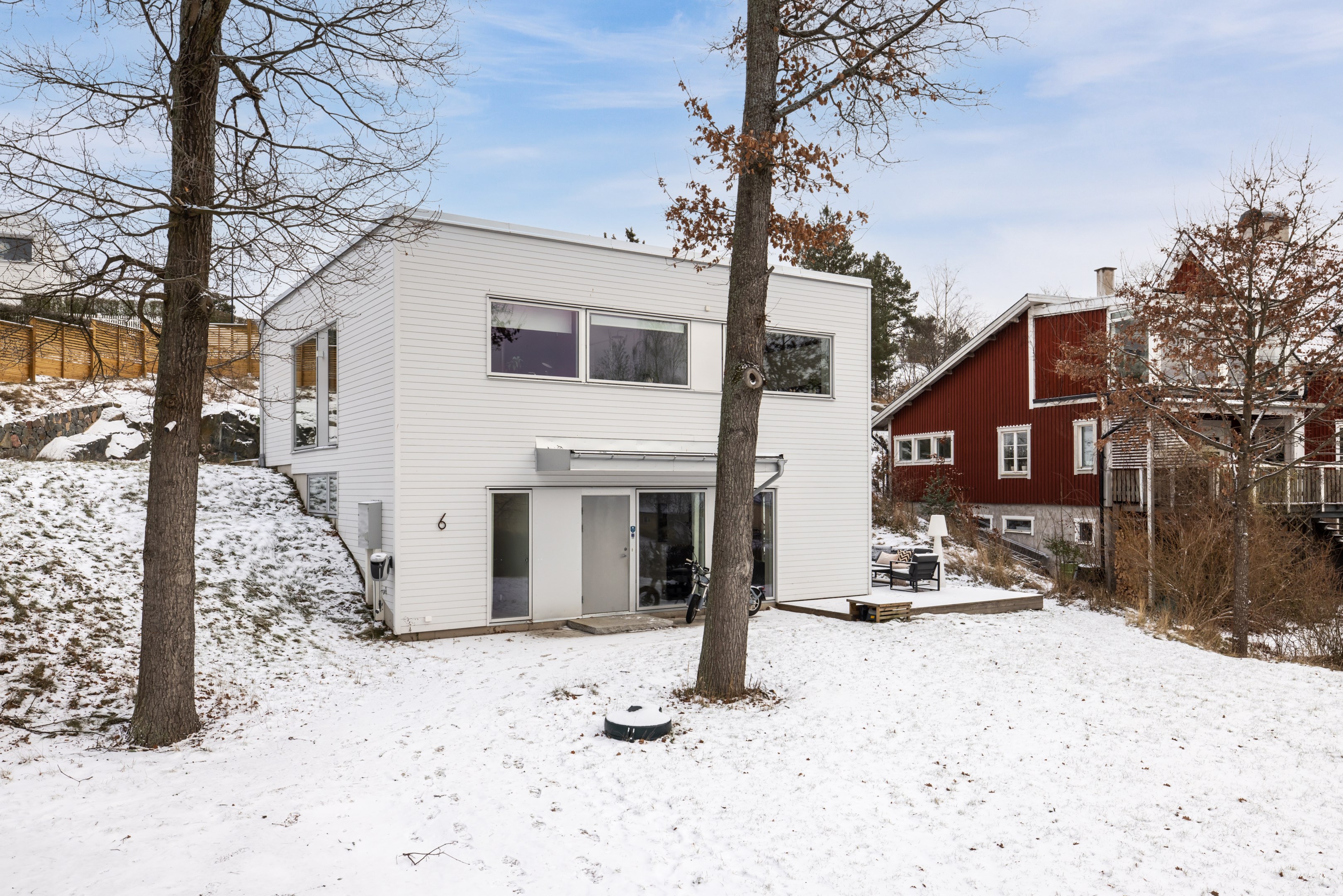 Bostadsbild från Ekdungevägen 6, Såld i Skuru, Nacka