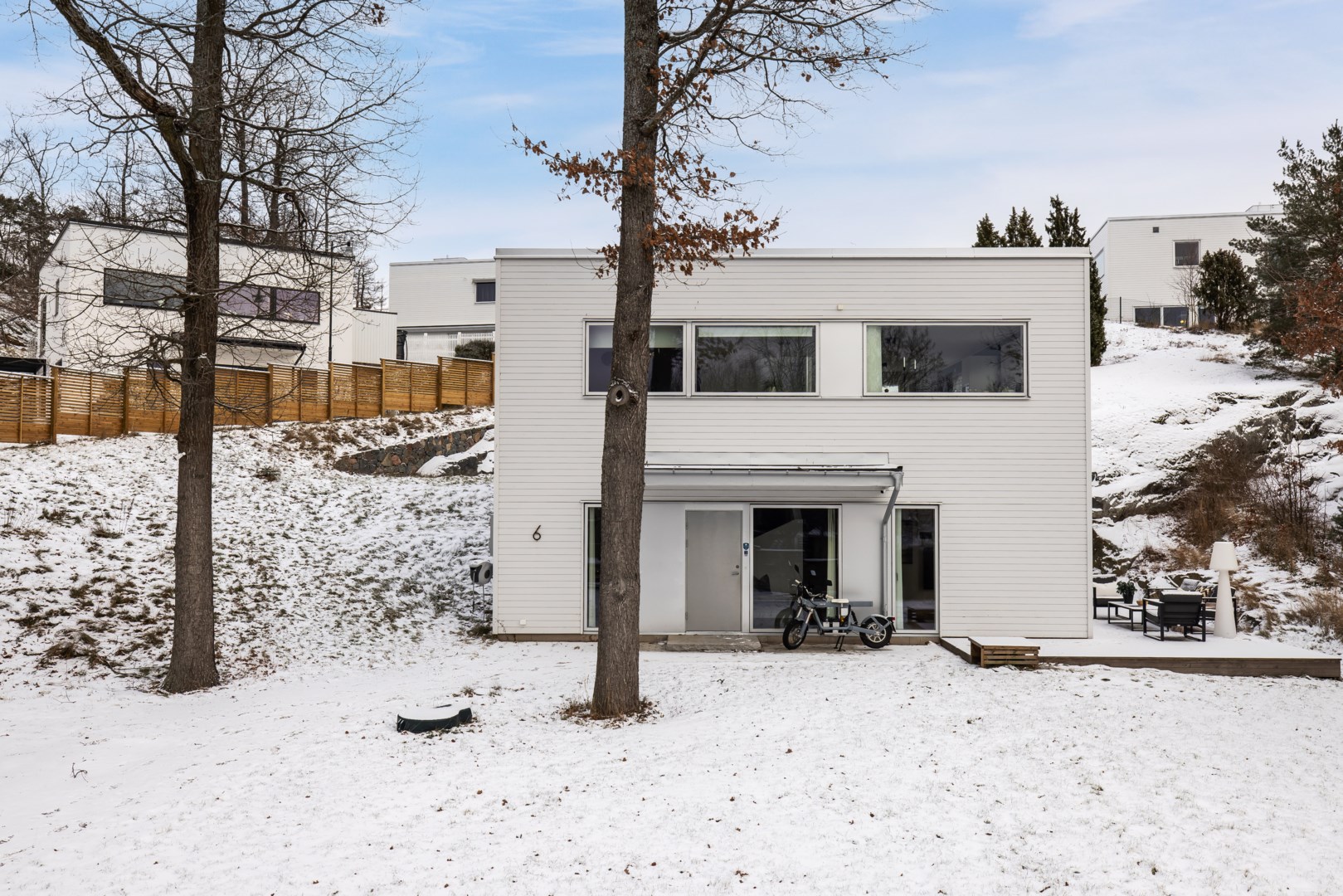 Bostadsbild från Ekdungevägen 6, Såld i Skuru, Nacka