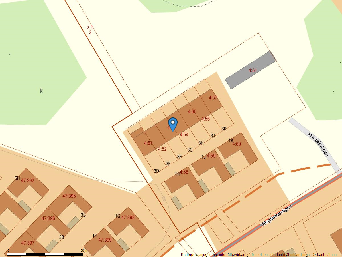 Bostadsbild från Mantalsvägen 3F, Såld i Storvreta, Uppsala