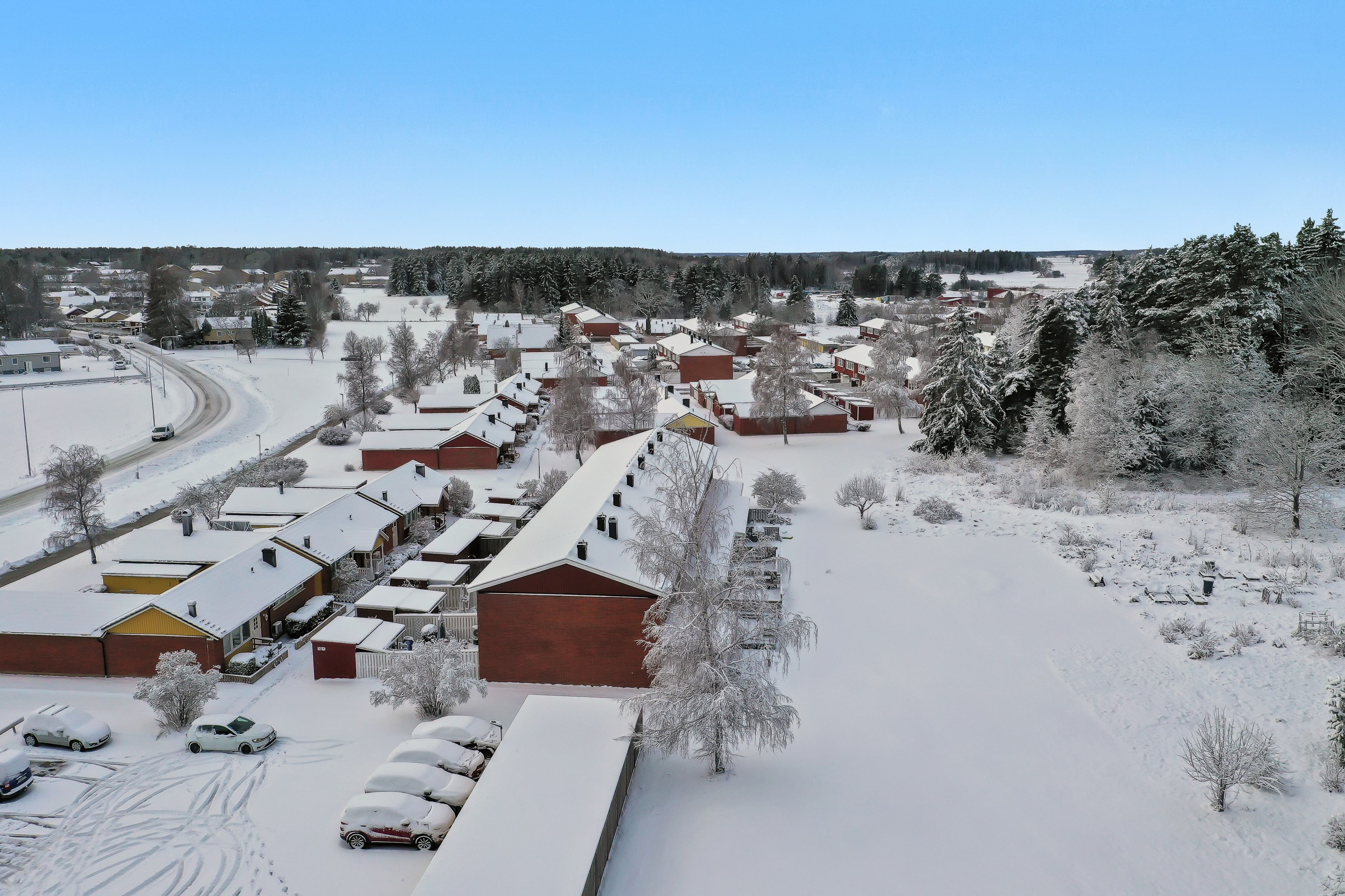 Bostadsbild från Mantalsvägen 3F, Såld i Storvreta, Uppsala