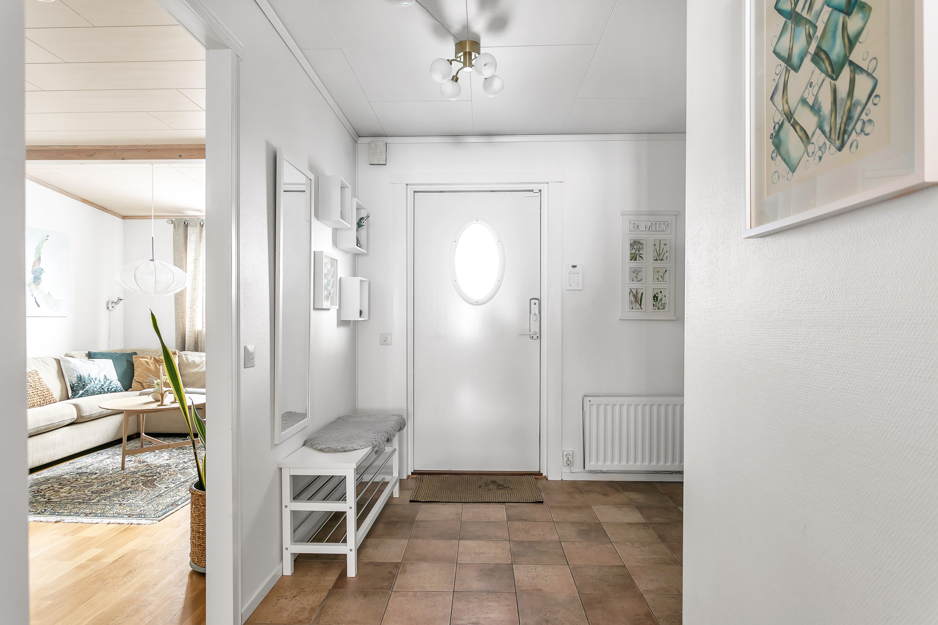 Bostadsbild från Mantalsvägen 3F, Såld i Storvreta, Uppsala