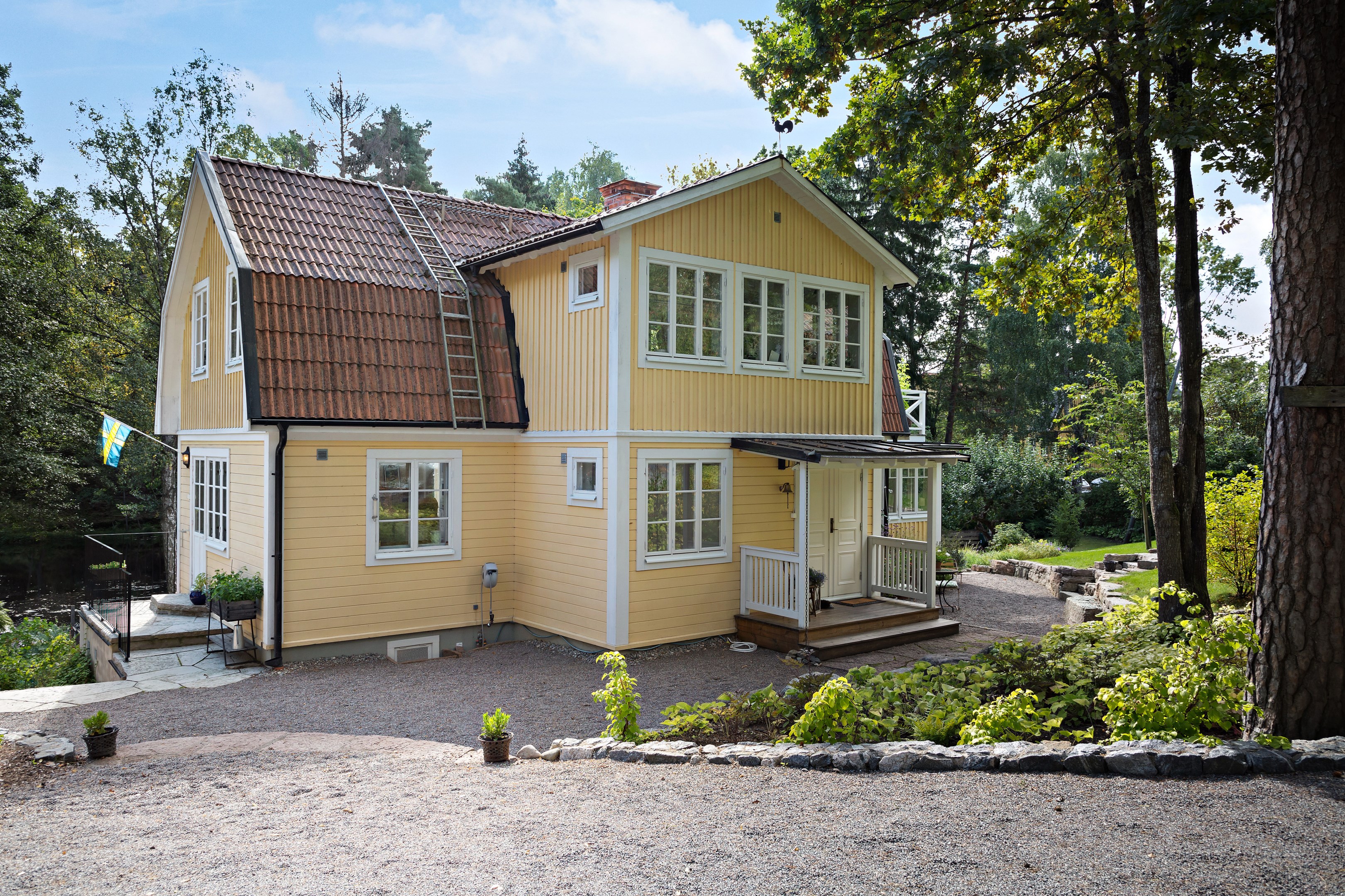 Bostadsbild från Drottningvägen 10, Såld i Kummelnäs, Nacka