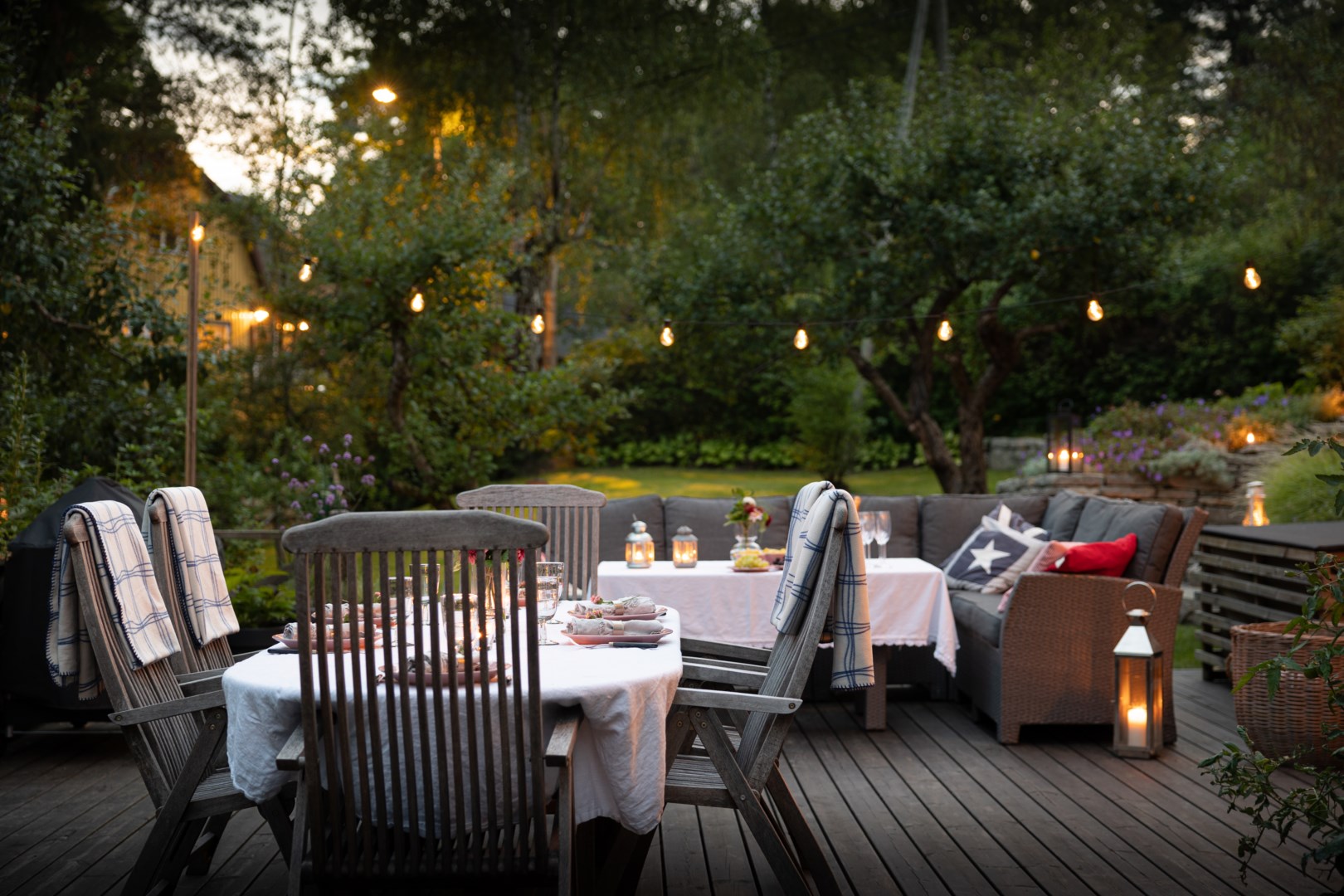 Bostadsbild från Drottningvägen 10, Såld i Kummelnäs, Nacka