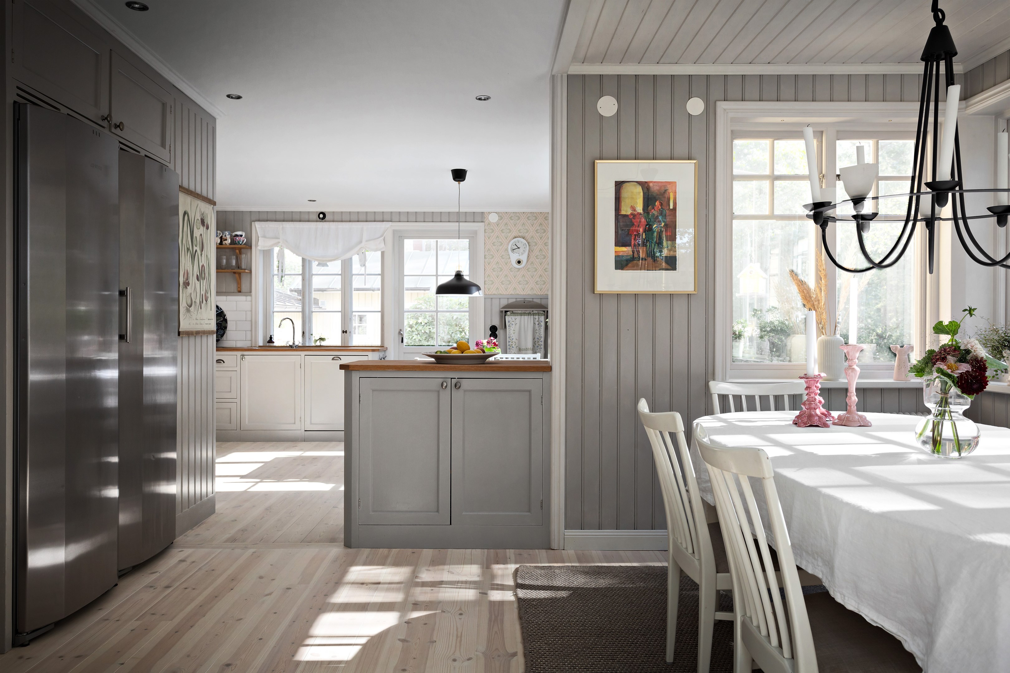 Bostadsbild från Drottningvägen 10, Såld i Kummelnäs, Nacka