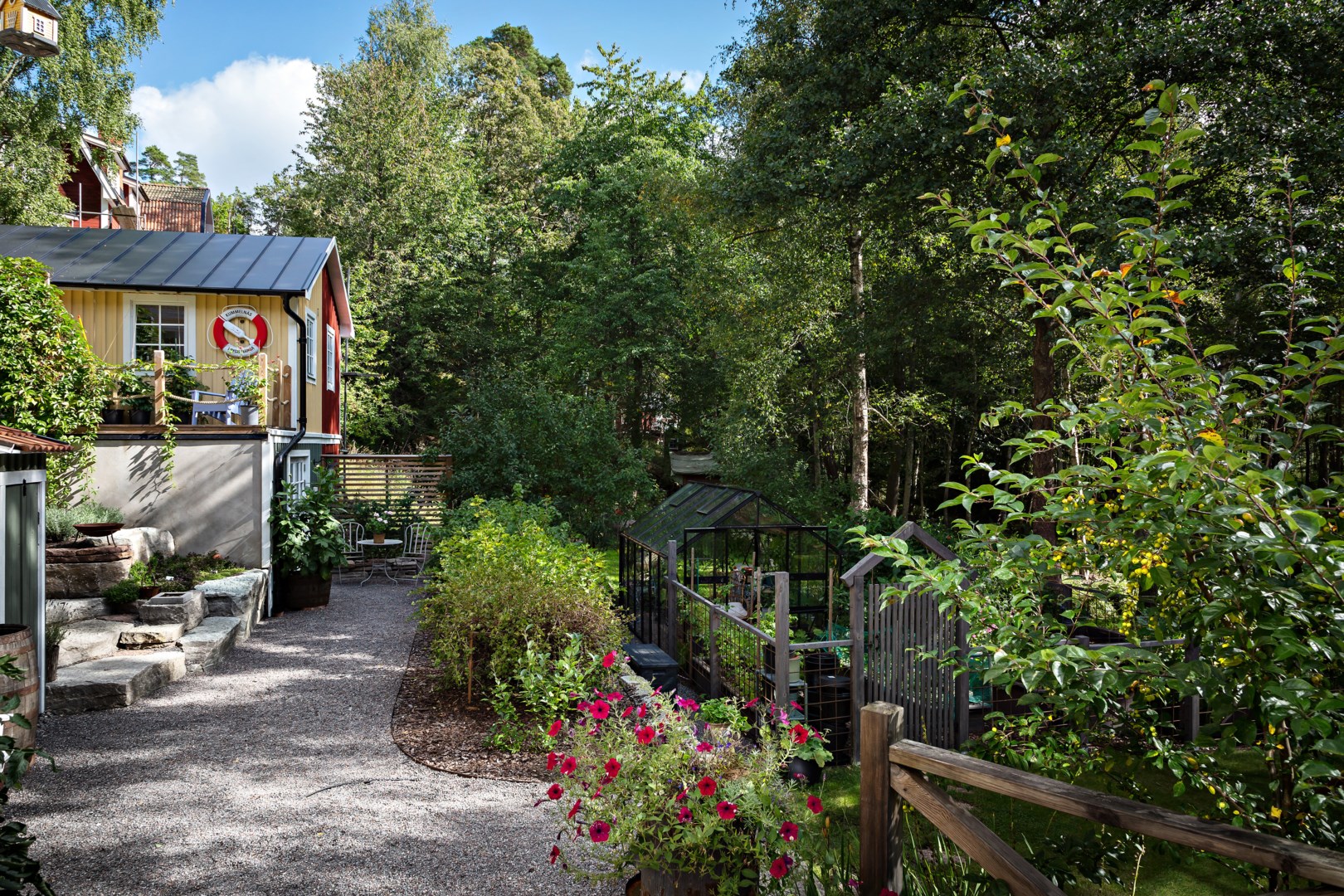 Bostadsbild från Drottningvägen 10, Såld i Kummelnäs, Nacka