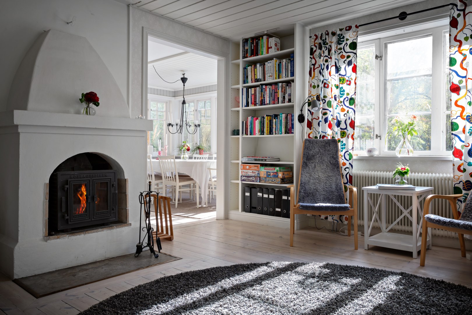 Bostadsbild från Drottningvägen 10, Såld i Kummelnäs, Nacka