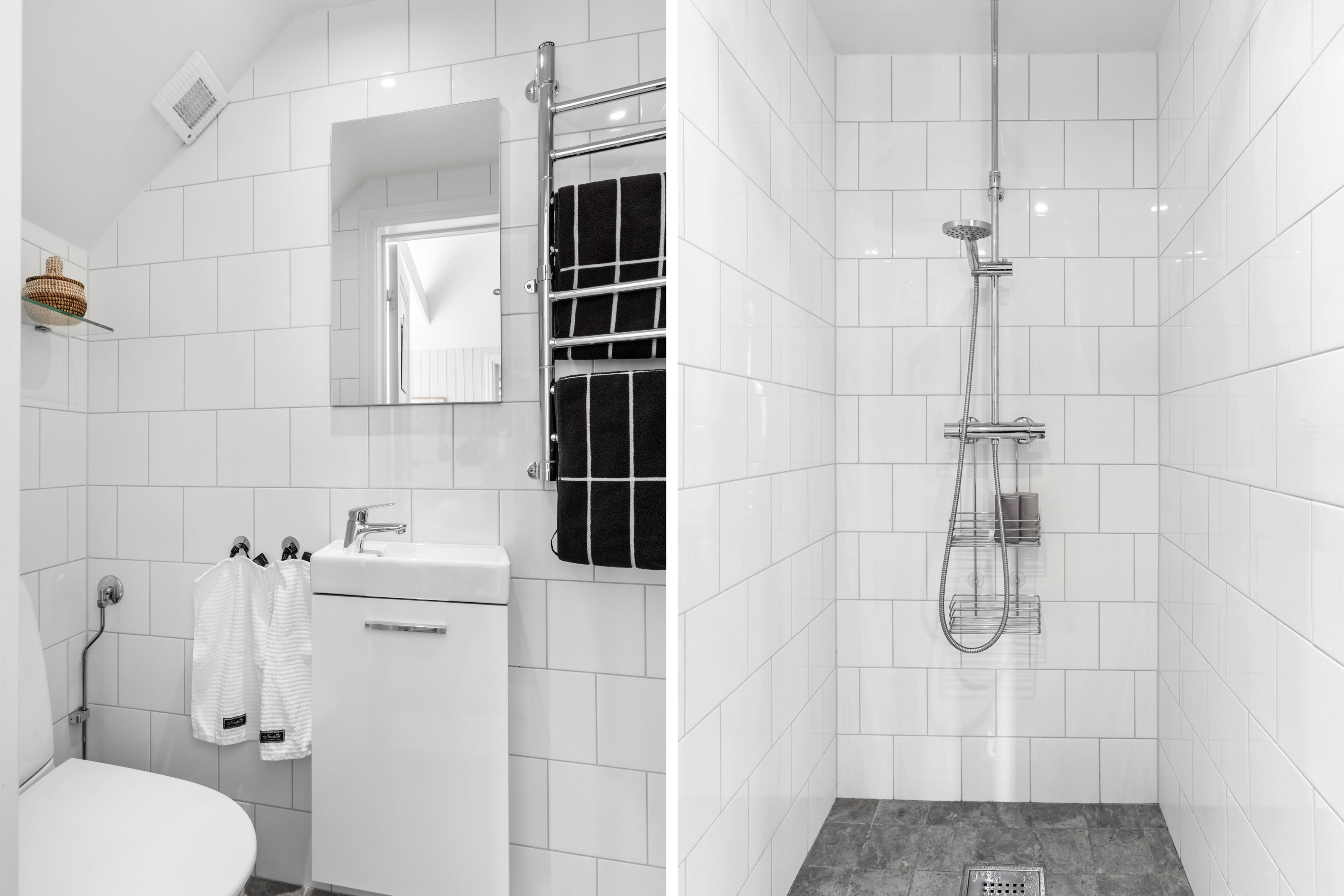 Bostadsbild från Drottningvägen 10, Såld i Kummelnäs, Nacka