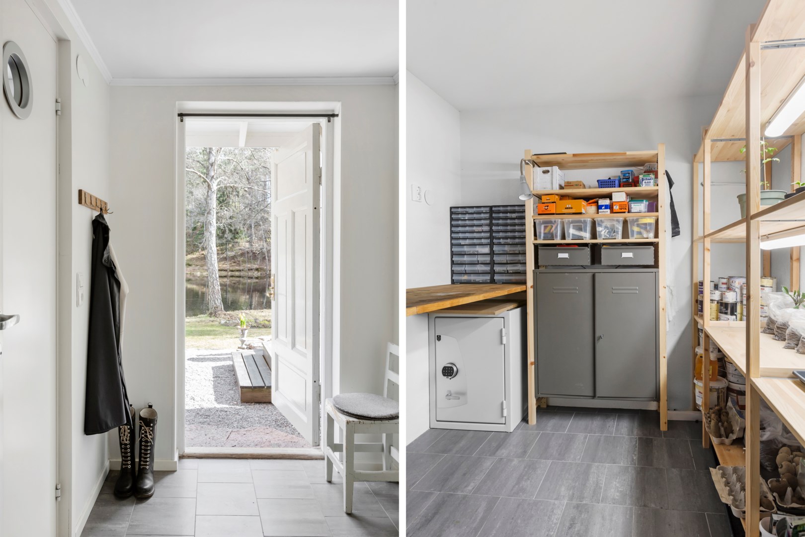 Bostadsbild från Drottningvägen 10, Såld i Kummelnäs, Nacka