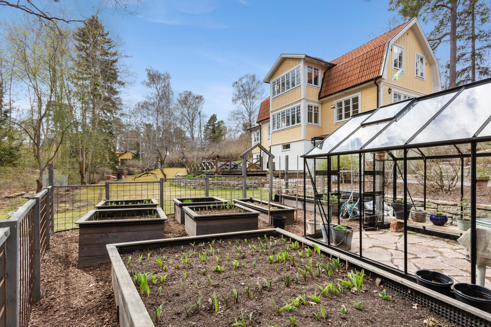 Bostadsbild från Drottningvägen 10, Såld i Kummelnäs, Nacka