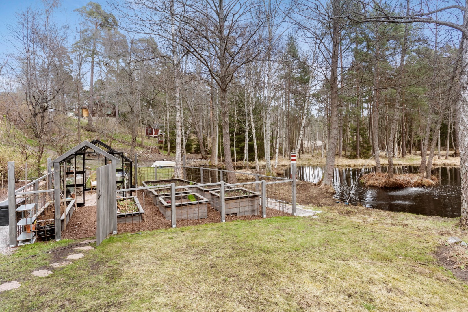 Bostadsbild från Drottningvägen 10, Såld i Kummelnäs, Nacka