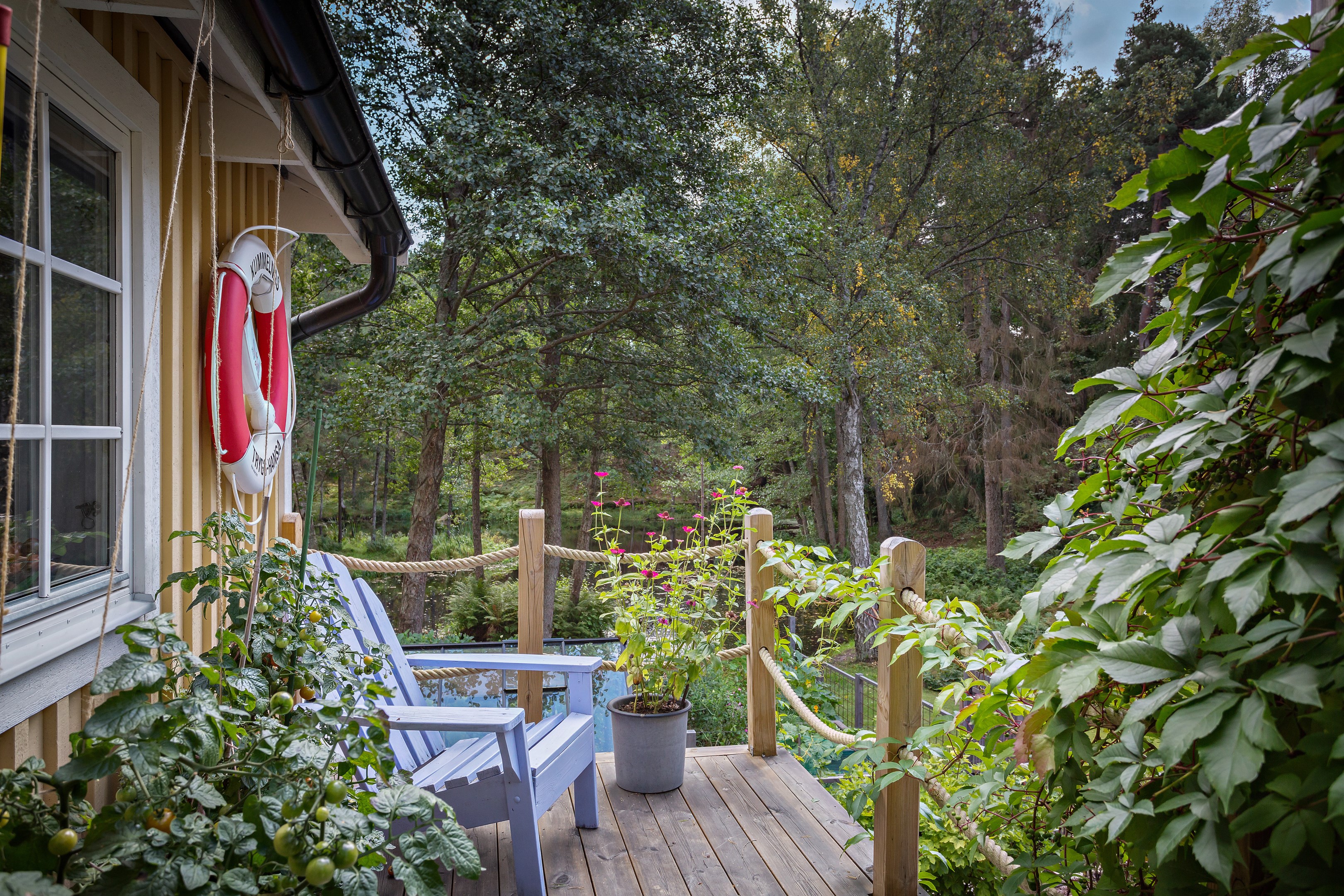 Bostadsbild från Drottningvägen 10, Såld i Kummelnäs, Nacka