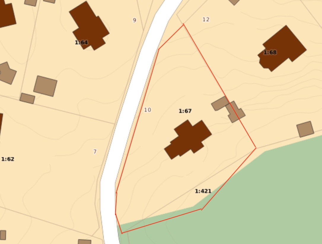 Bostadsbild från Drottningvägen 10, Såld i Kummelnäs, Nacka
