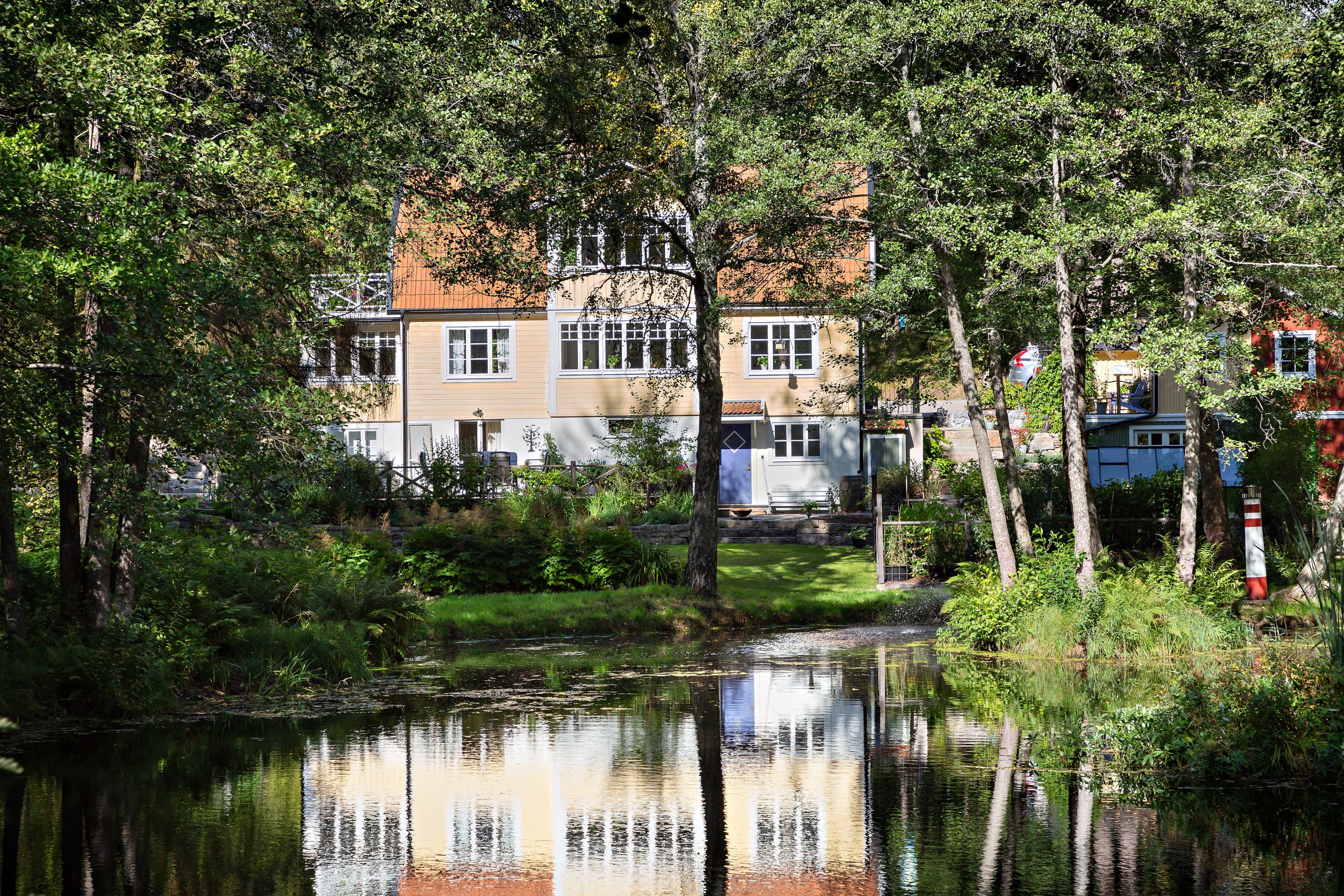 Bostadsbild från Drottningvägen 10, Såld i Kummelnäs, Nacka