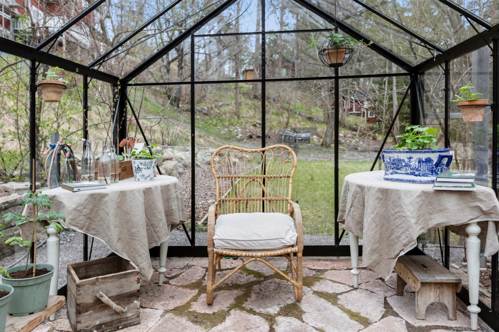 Bostadsbild från Drottningvägen 10, Såld i Kummelnäs, Nacka