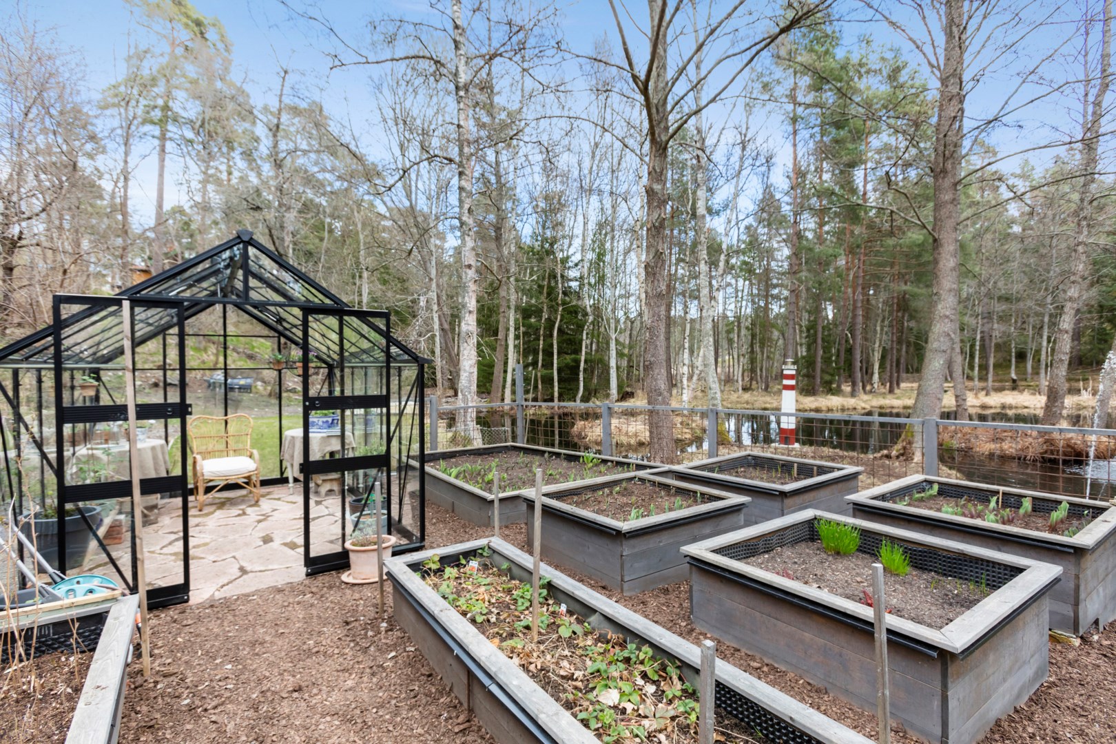 Bostadsbild från Drottningvägen 10, Såld i Kummelnäs, Nacka