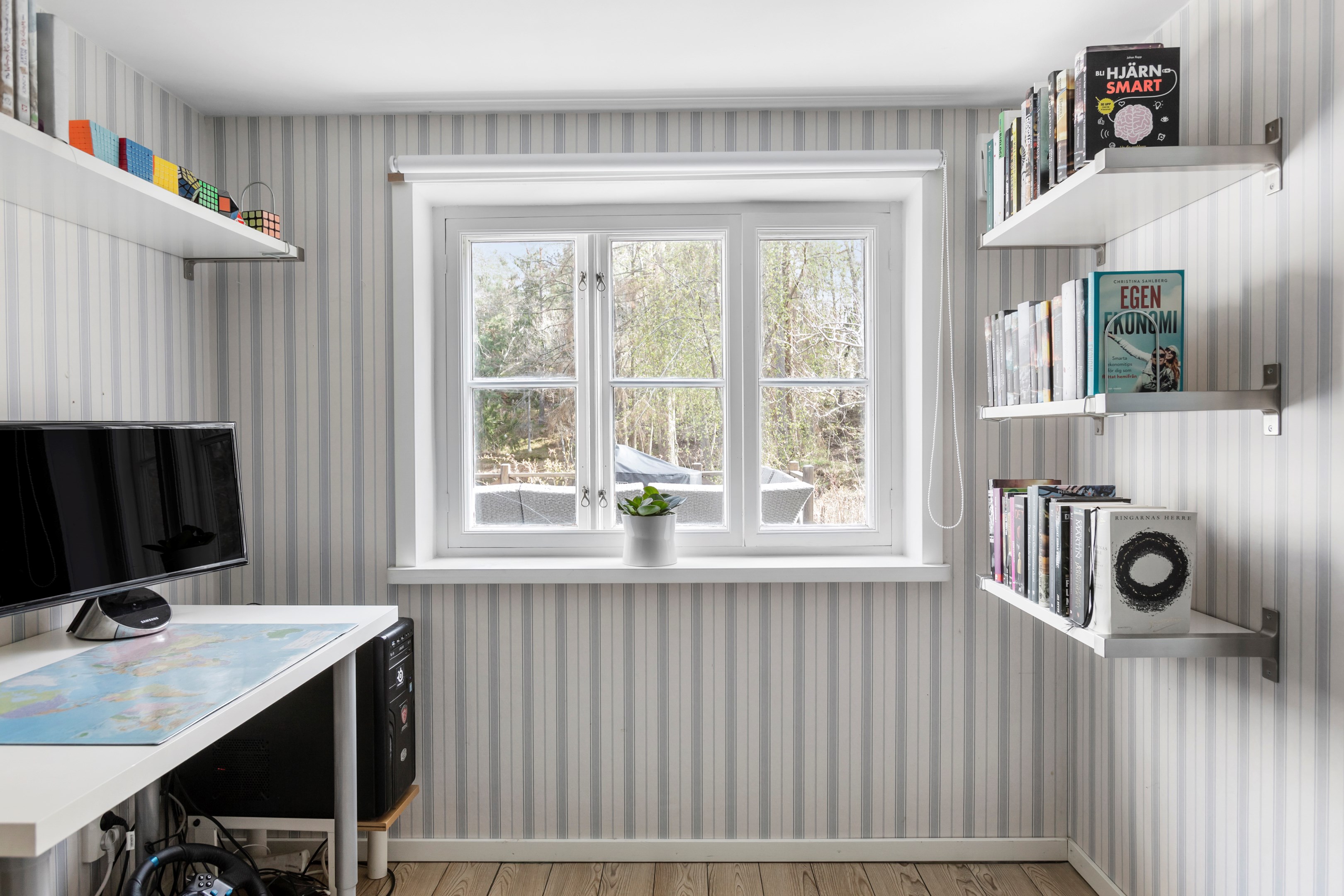 Bostadsbild från Drottningvägen 10, Såld i Kummelnäs, Nacka