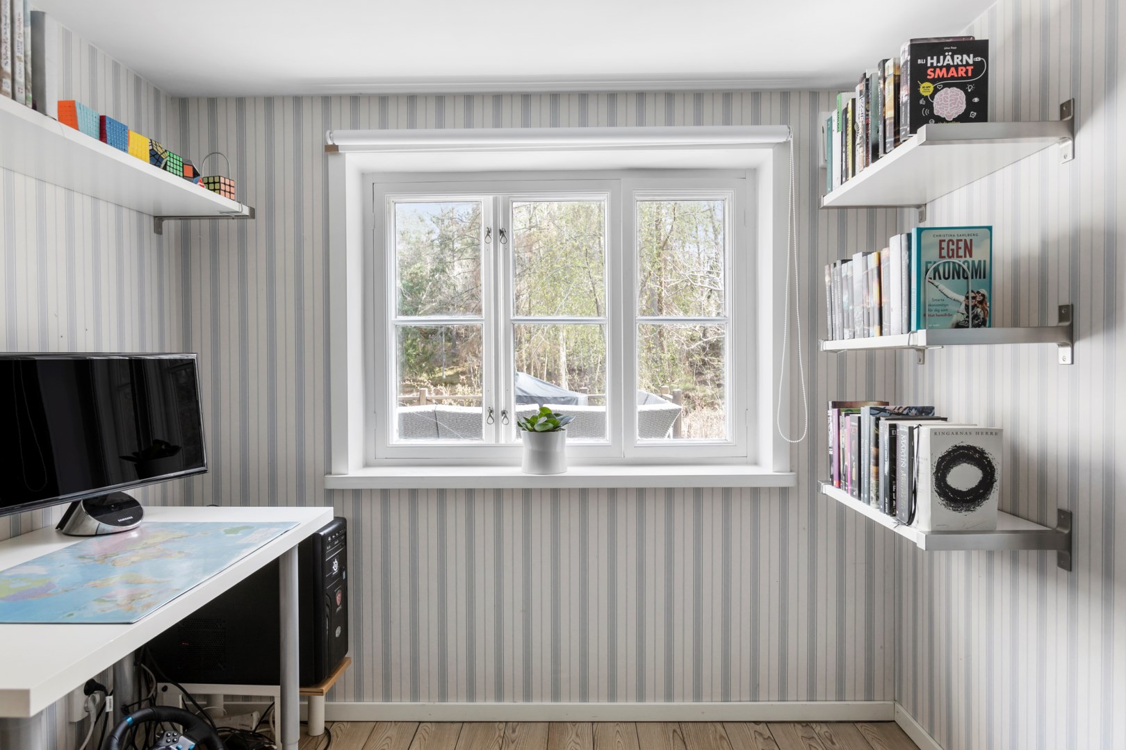 Bostadsbild från Drottningvägen 10, Såld i Kummelnäs, Nacka