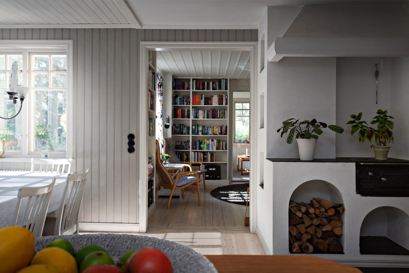 Bostadsbild från Drottningvägen 10, Såld i Kummelnäs, Nacka