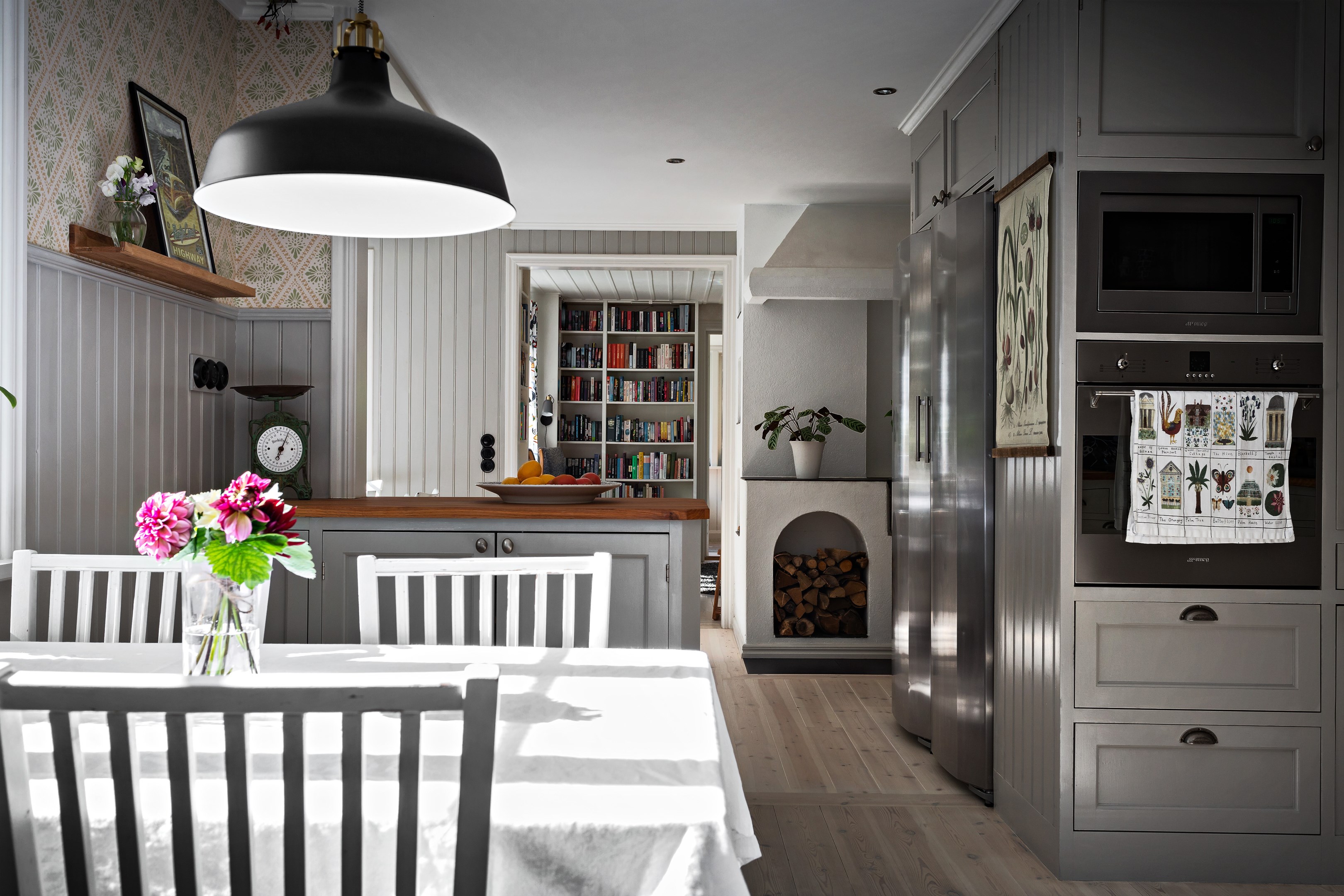 Bostadsbild från Drottningvägen 10, Såld i Kummelnäs, Nacka