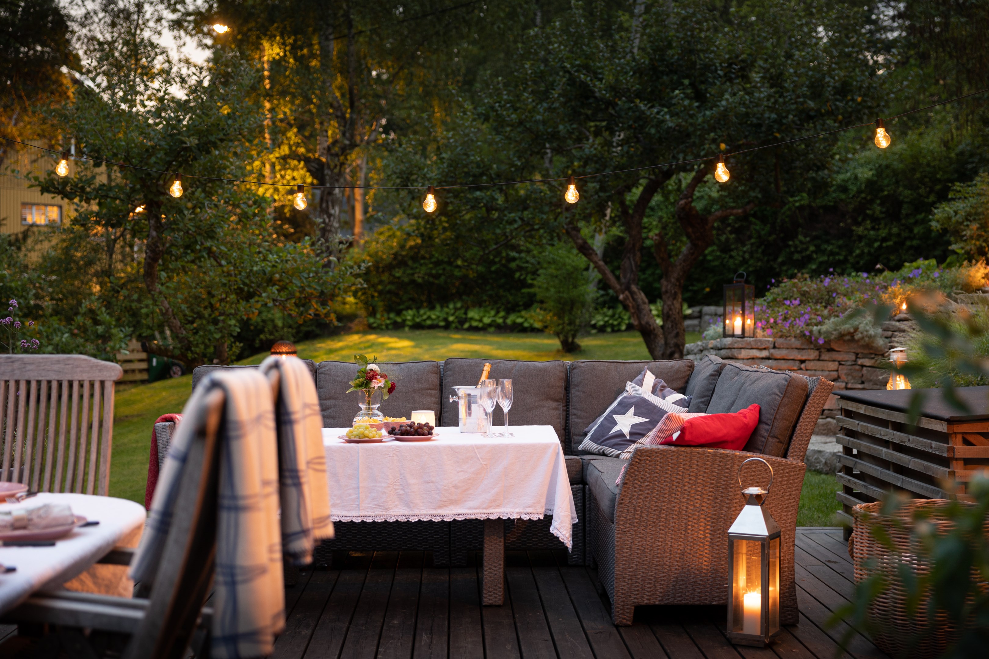 Bostadsbild från Drottningvägen 10, Såld i Kummelnäs, Nacka