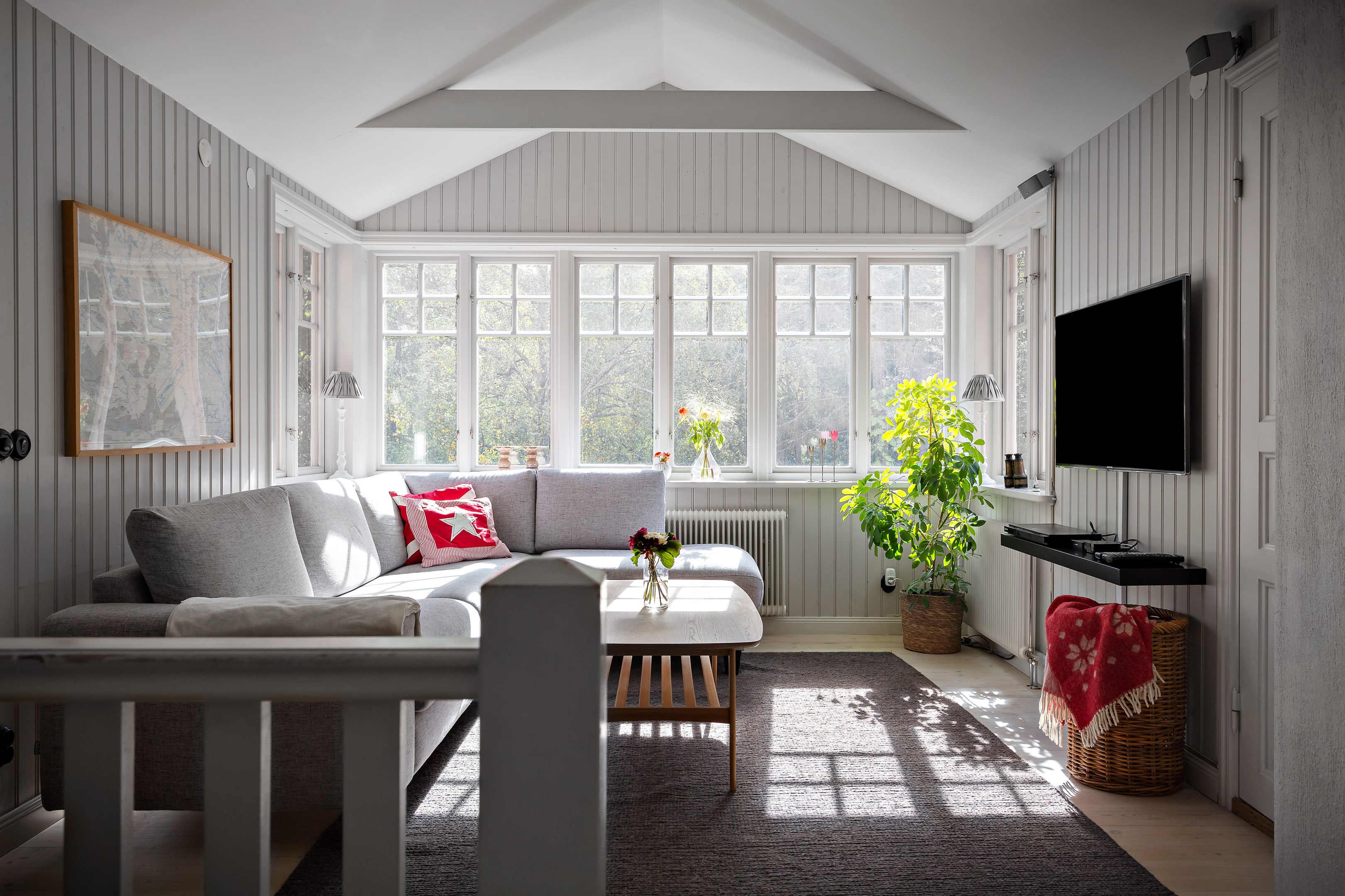 Bostadsbild från Drottningvägen 10, Såld i Kummelnäs, Nacka