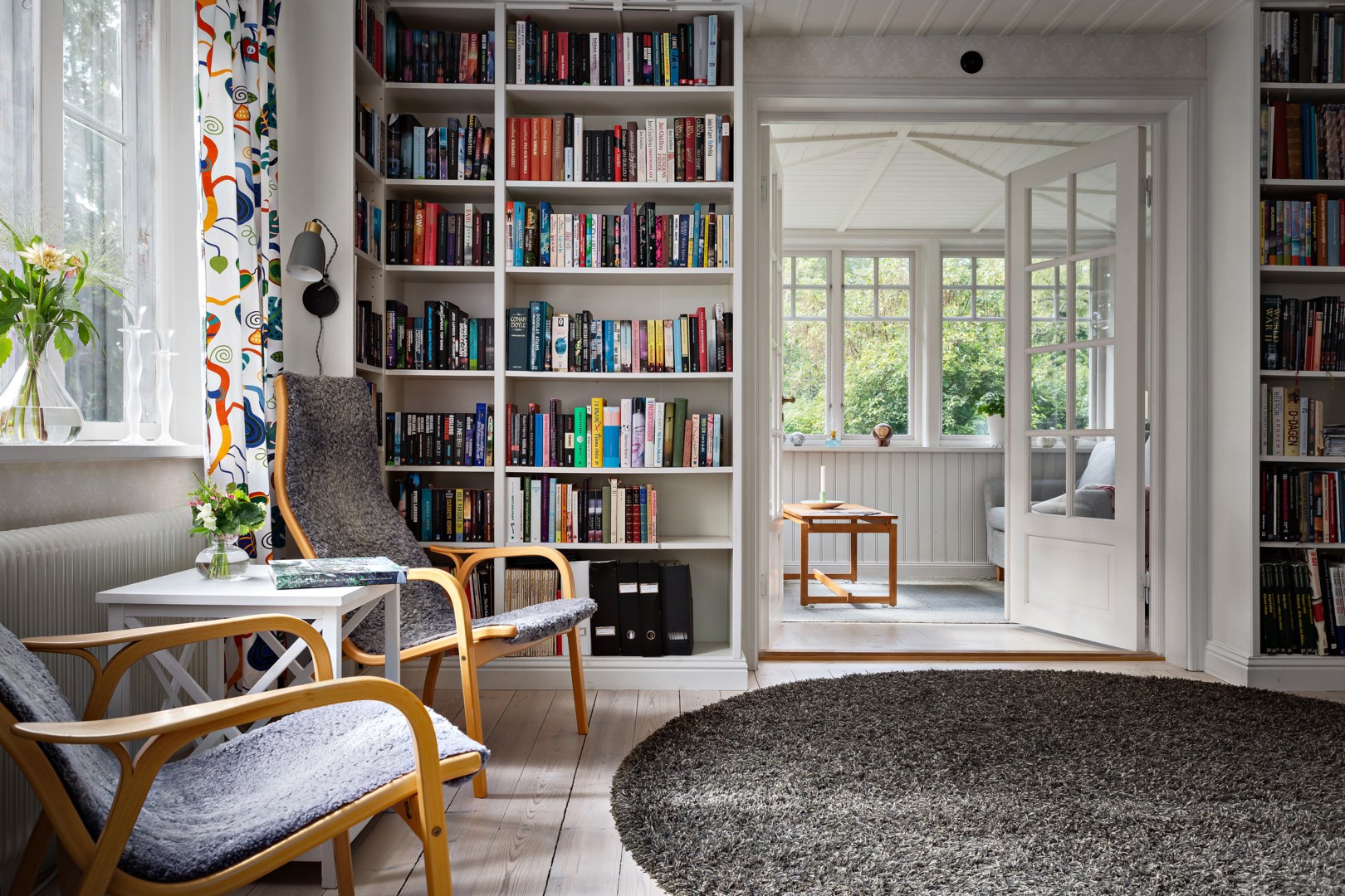 Bostadsbild från Drottningvägen 10, Såld i Kummelnäs, Nacka