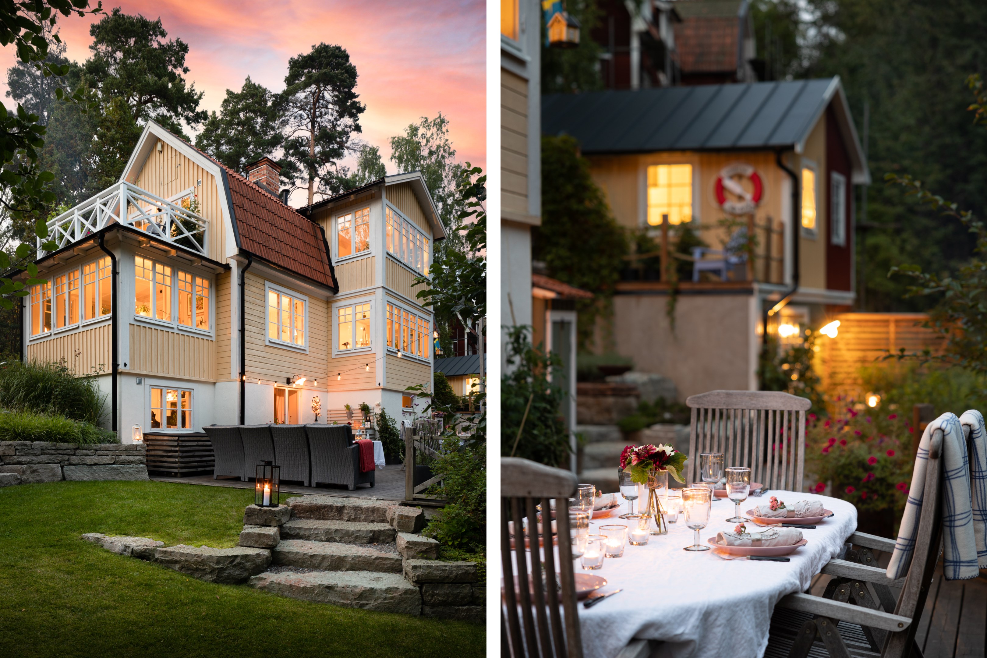 Bostadsbild från Drottningvägen 10, Såld i Kummelnäs, Nacka