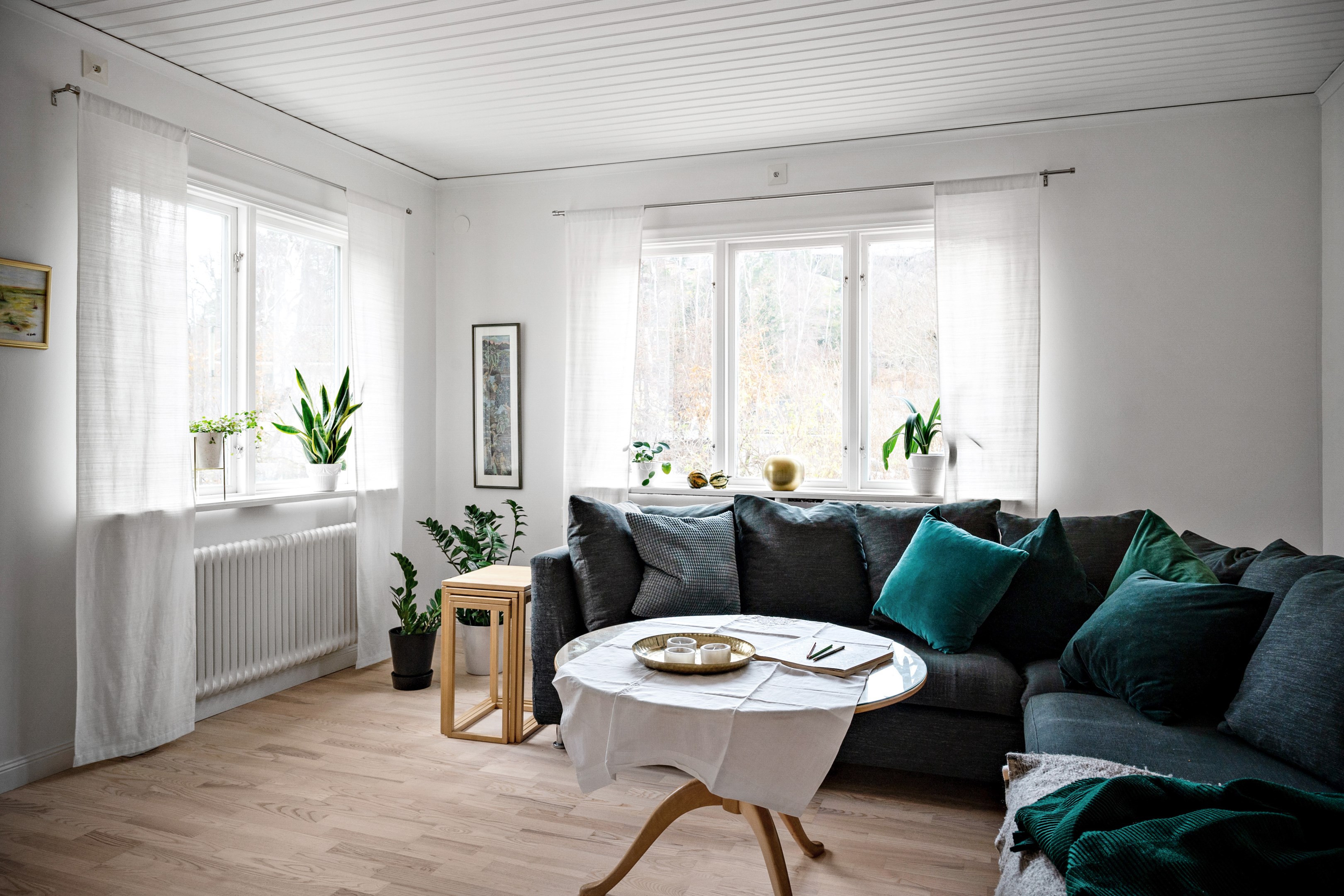 Bostadsbild från Svanevitsvägen 1, Såld i Skuru, Nacka