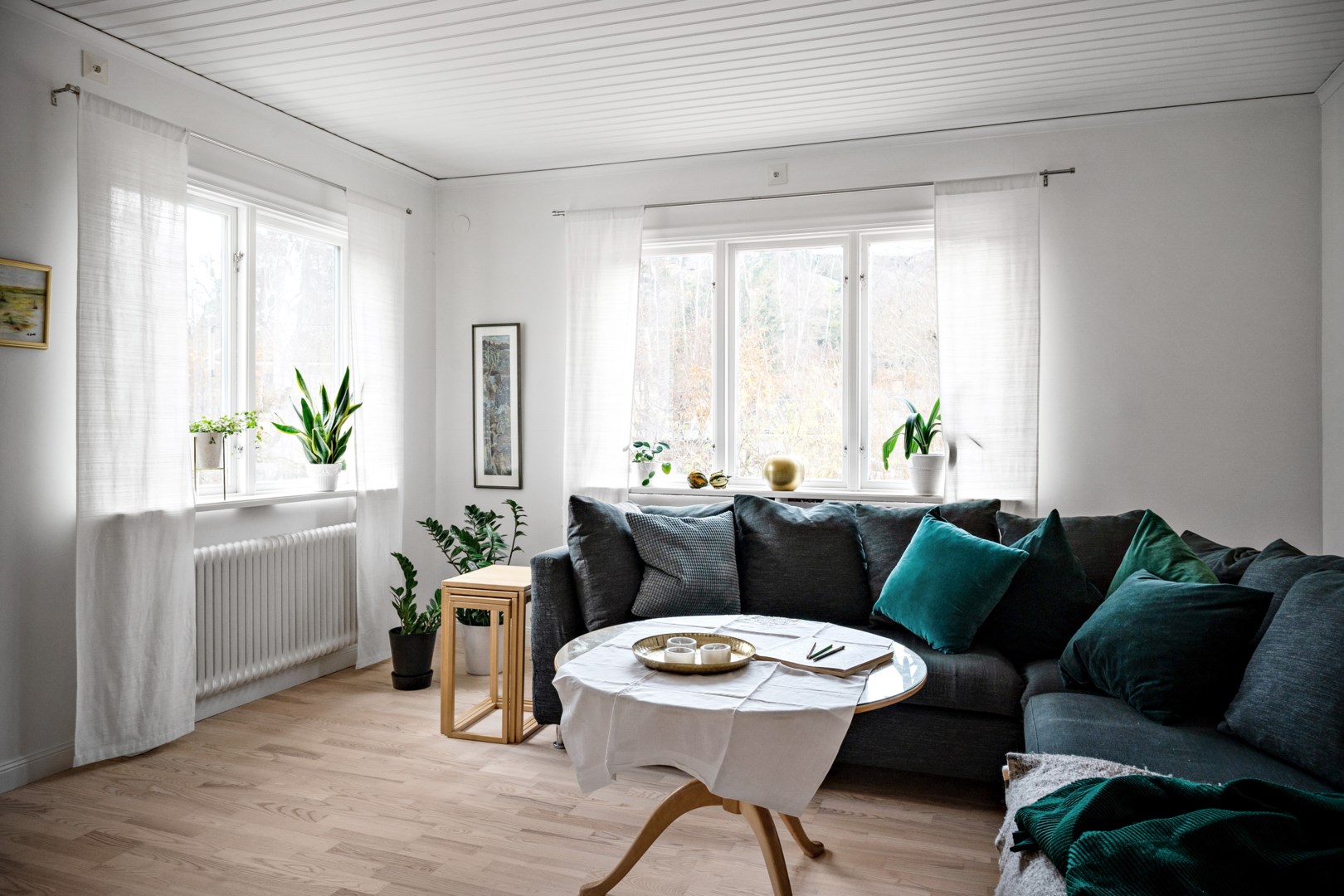 Bostadsbild från Svanevitsvägen 1, Såld i Skuru, Nacka