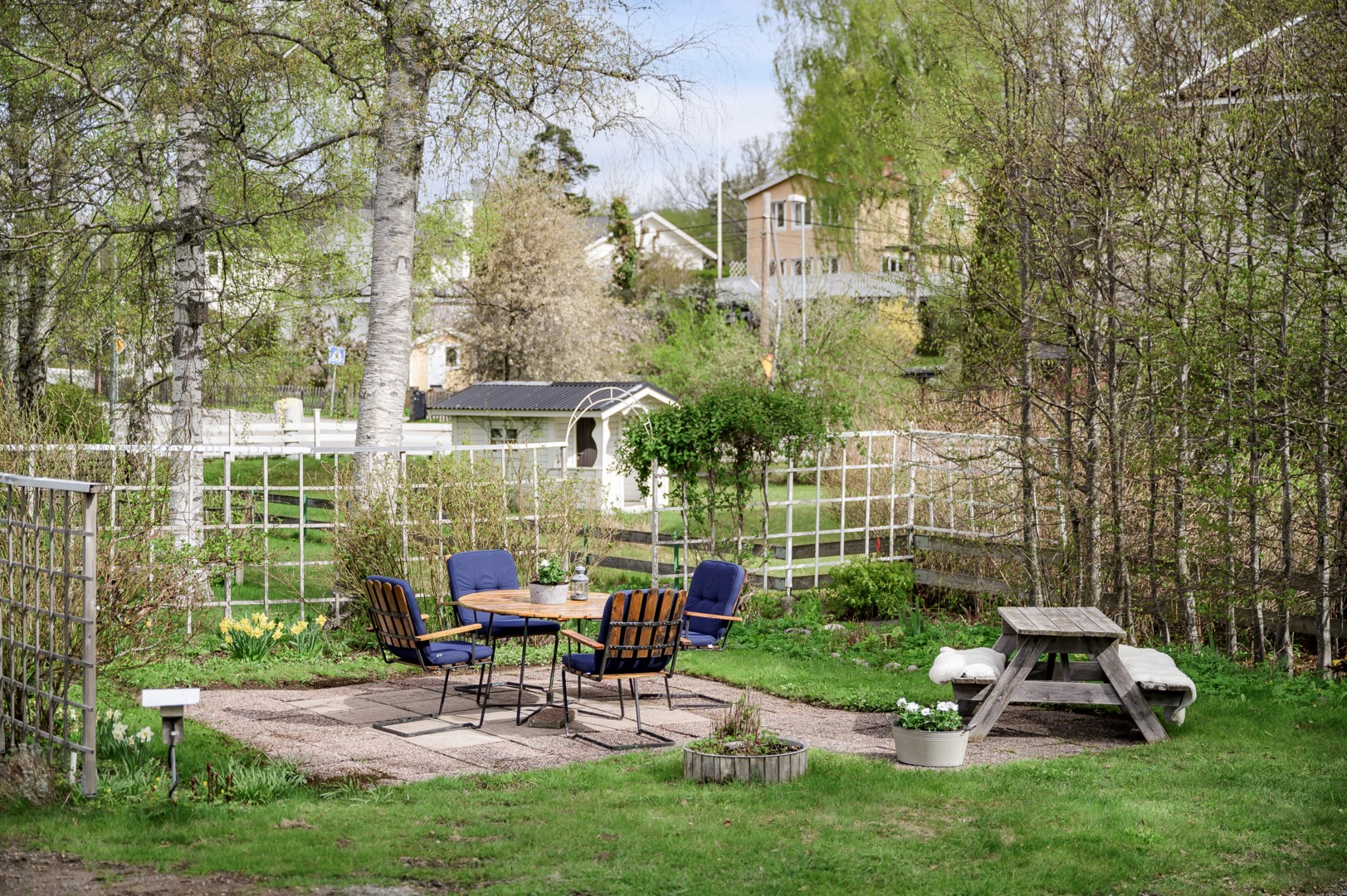 Bostadsbild från Svanevitsvägen 1, Såld i Skuru, Nacka