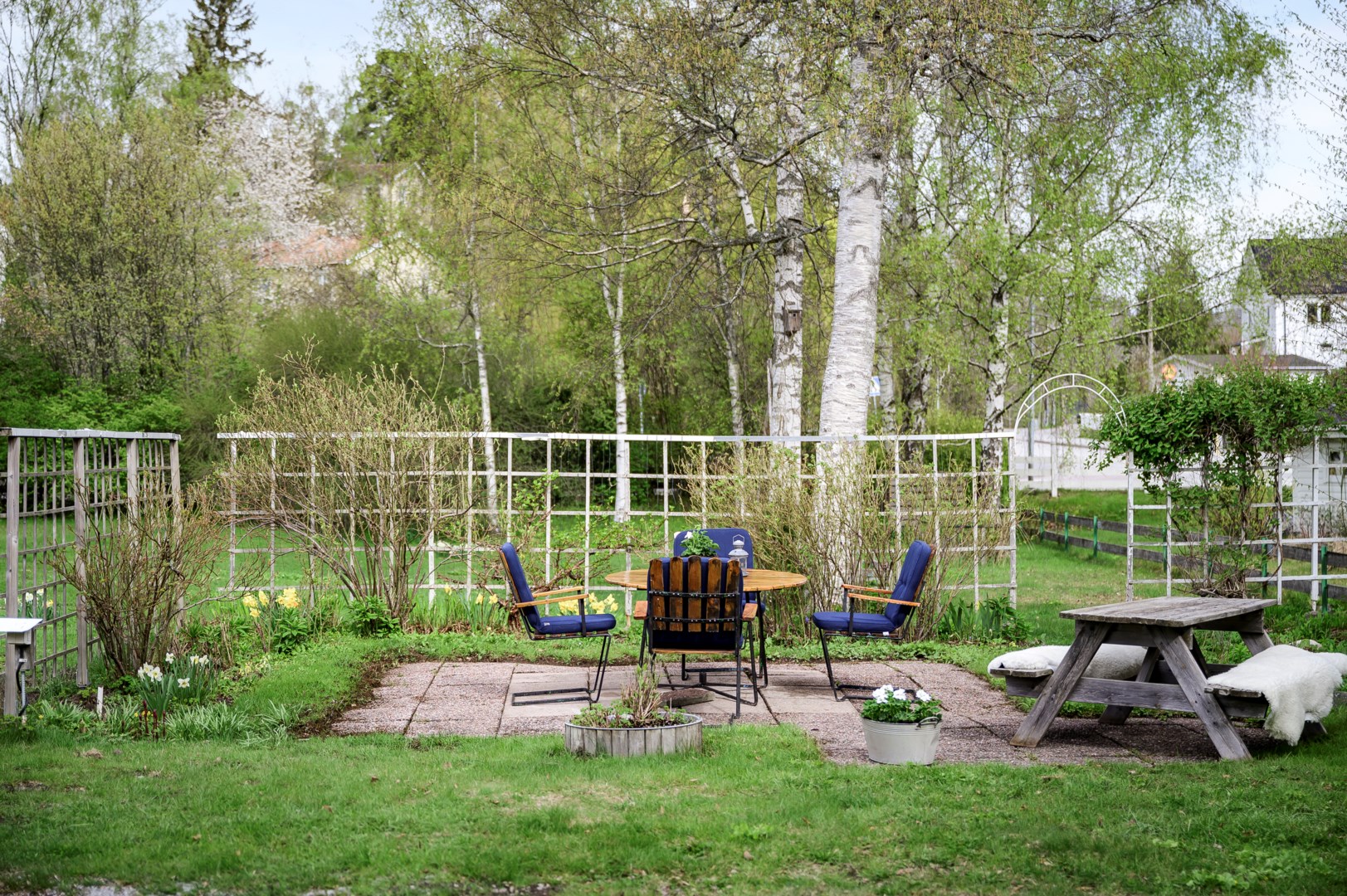 Bostadsbild från Svanevitsvägen 1, Såld i Skuru, Nacka