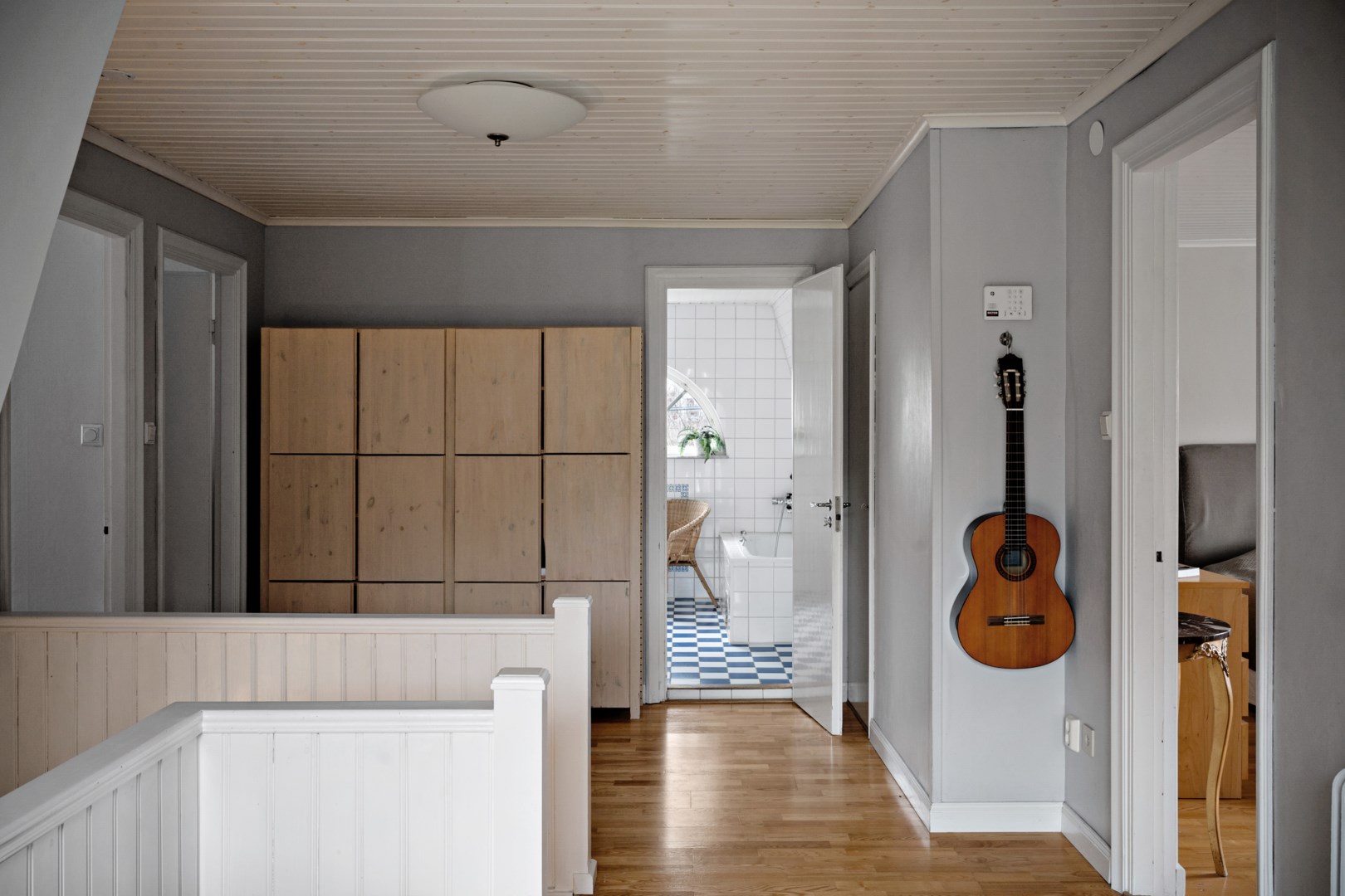 Bostadsbild från Svanevitsvägen 1, Såld i Skuru, Nacka