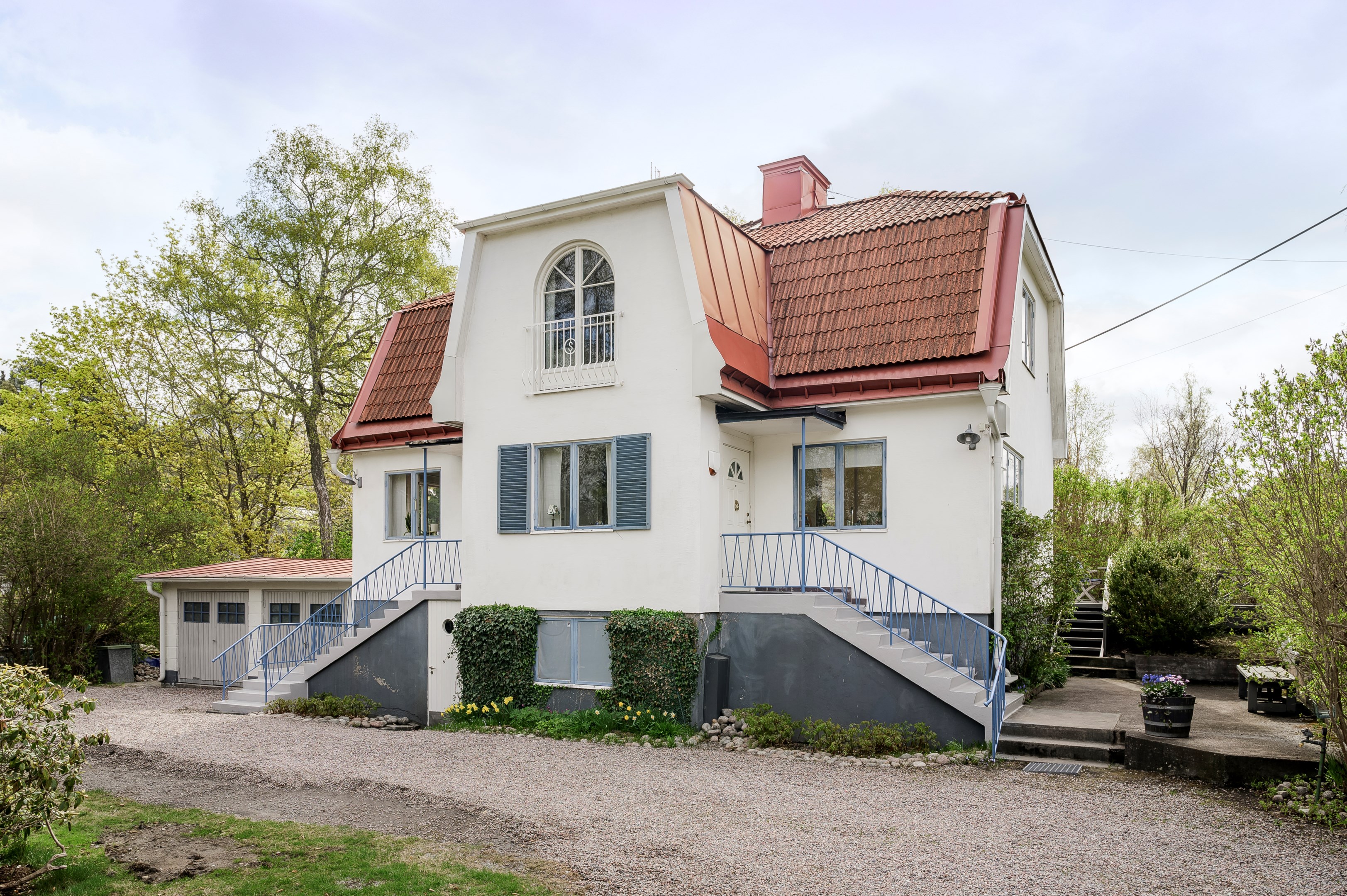 Bostadsbild från Svanevitsvägen 1, Såld i Skuru, Nacka