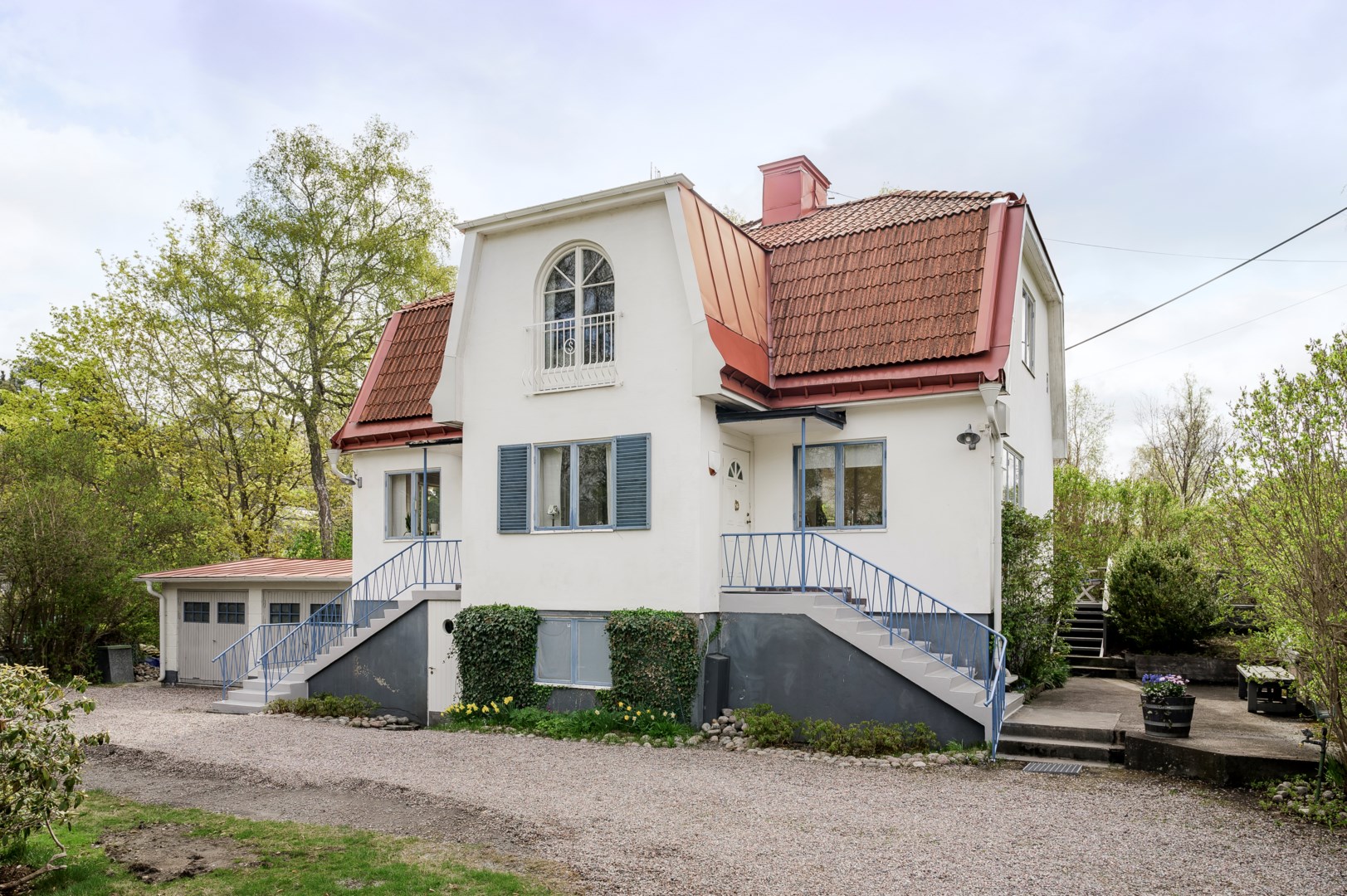 Bostadsbild från Svanevitsvägen 1, Såld i Skuru, Nacka