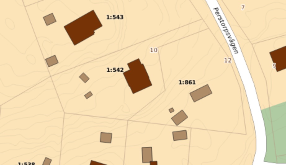 Bostadsbild från Perstorpsvägen 10, Såld i Gustavsvik, Nacka