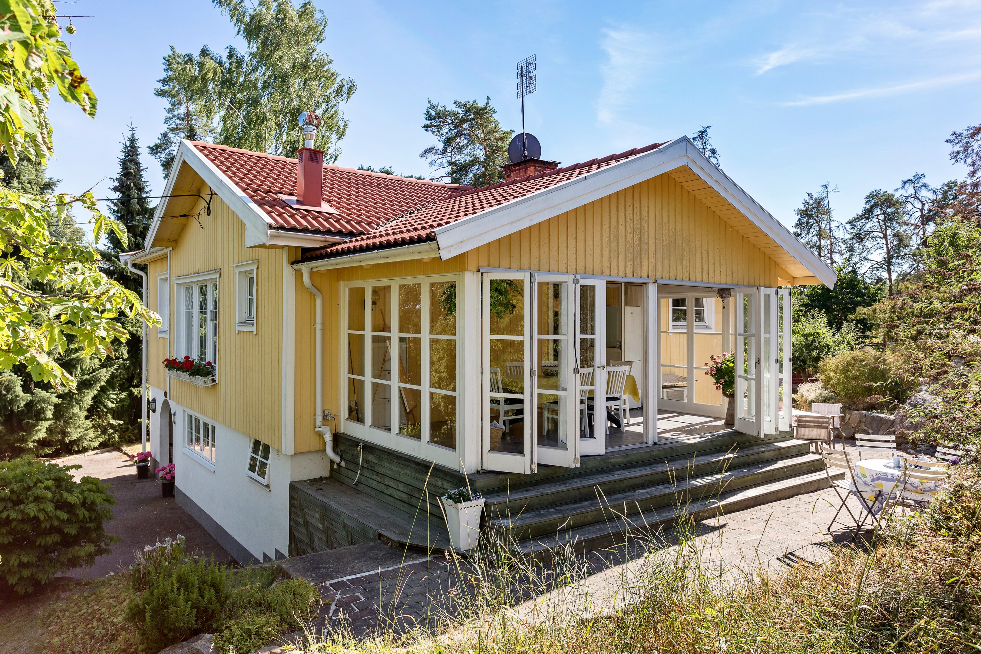 Bostadsbild från Perstorpsvägen 10, Såld i Gustavsvik, Nacka