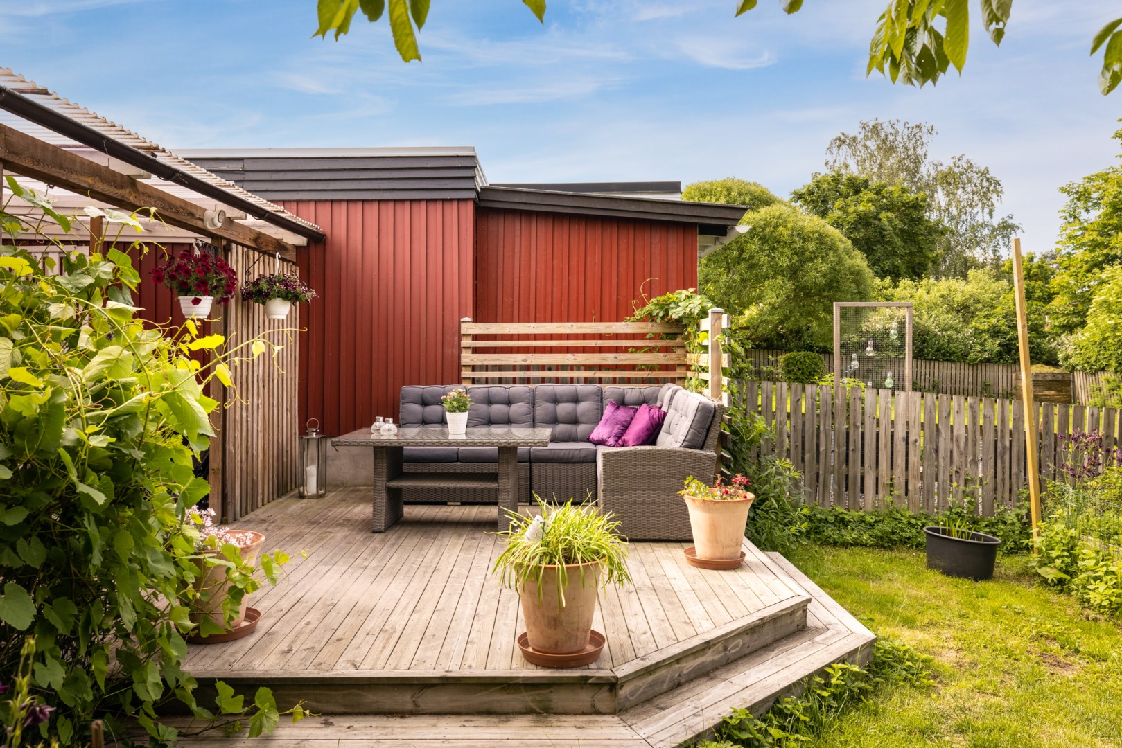 Bostadsbild från Kalvövägen 7, Såld i Krokhöjden 2, Nacka