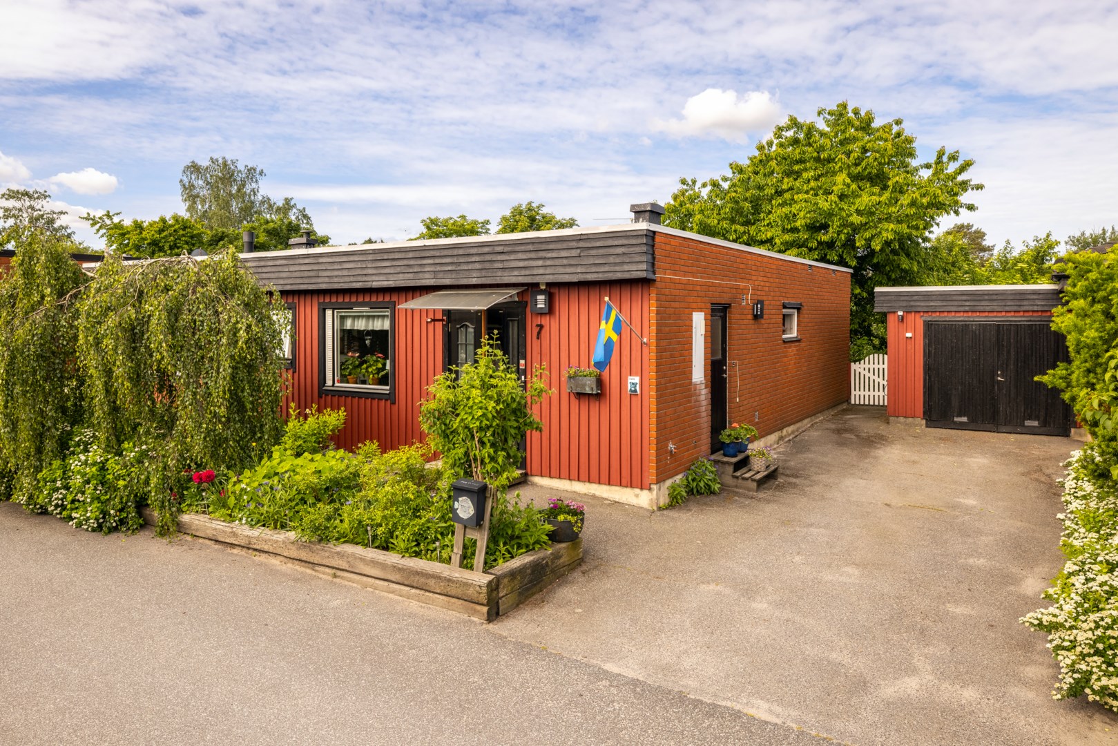 Bostadsbild från Kalvövägen 7, Såld i Krokhöjden 2, Nacka