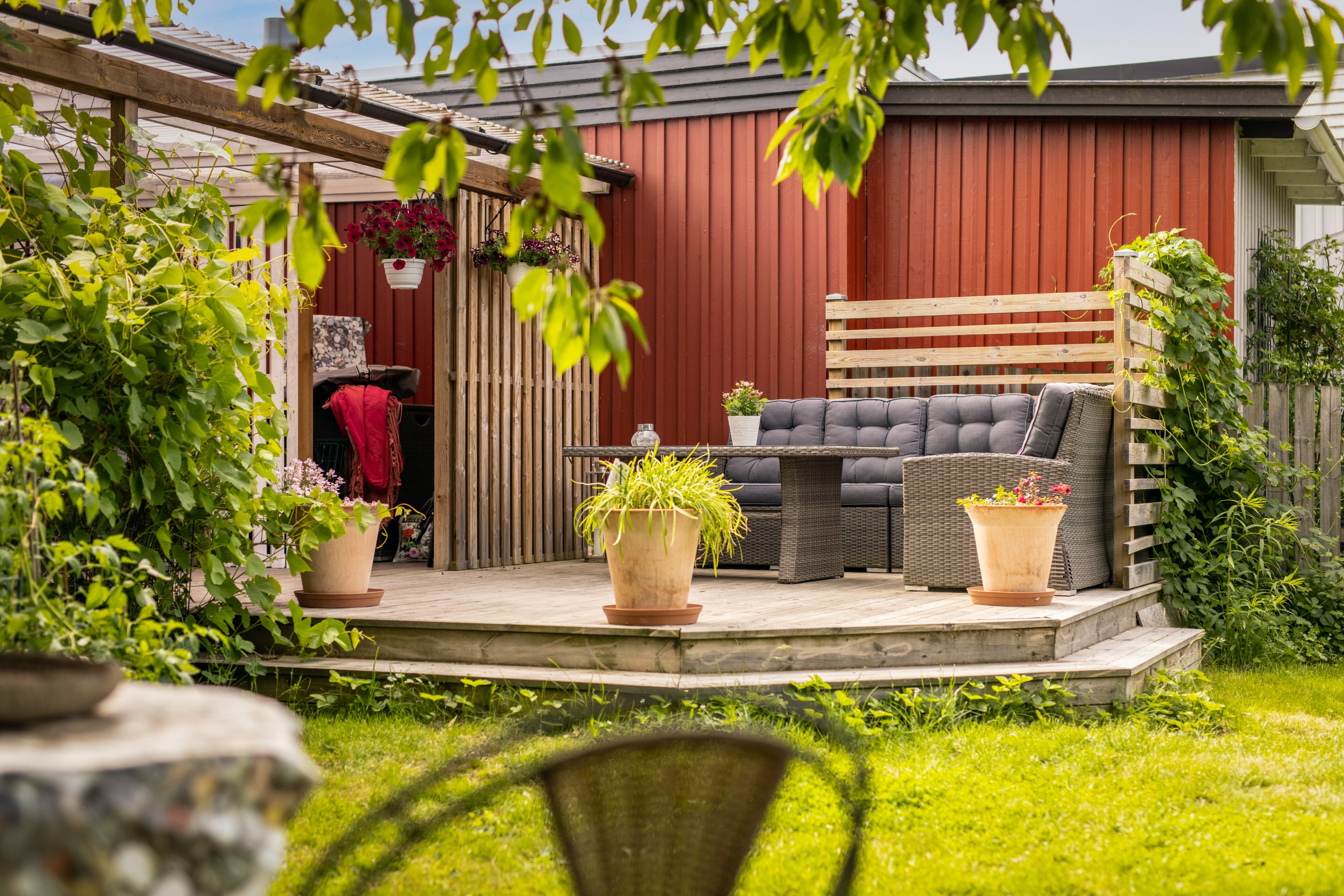 Bostadsbild från Kalvövägen 7, Såld i Krokhöjden 2, Nacka