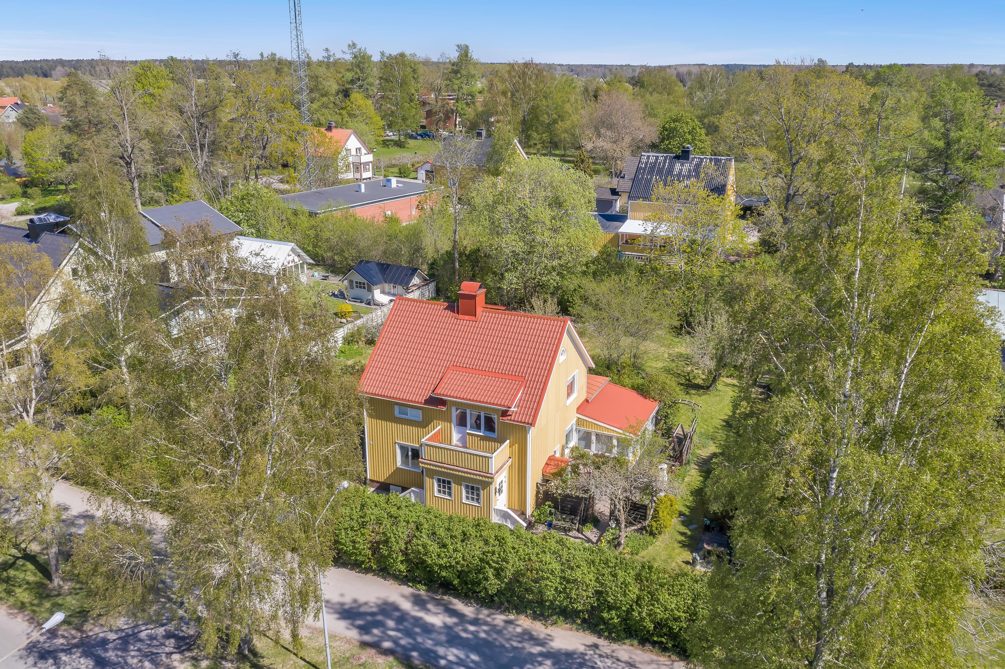 Bostadsbild från Björkvägen 21, Såld i Gimo, Östhammar