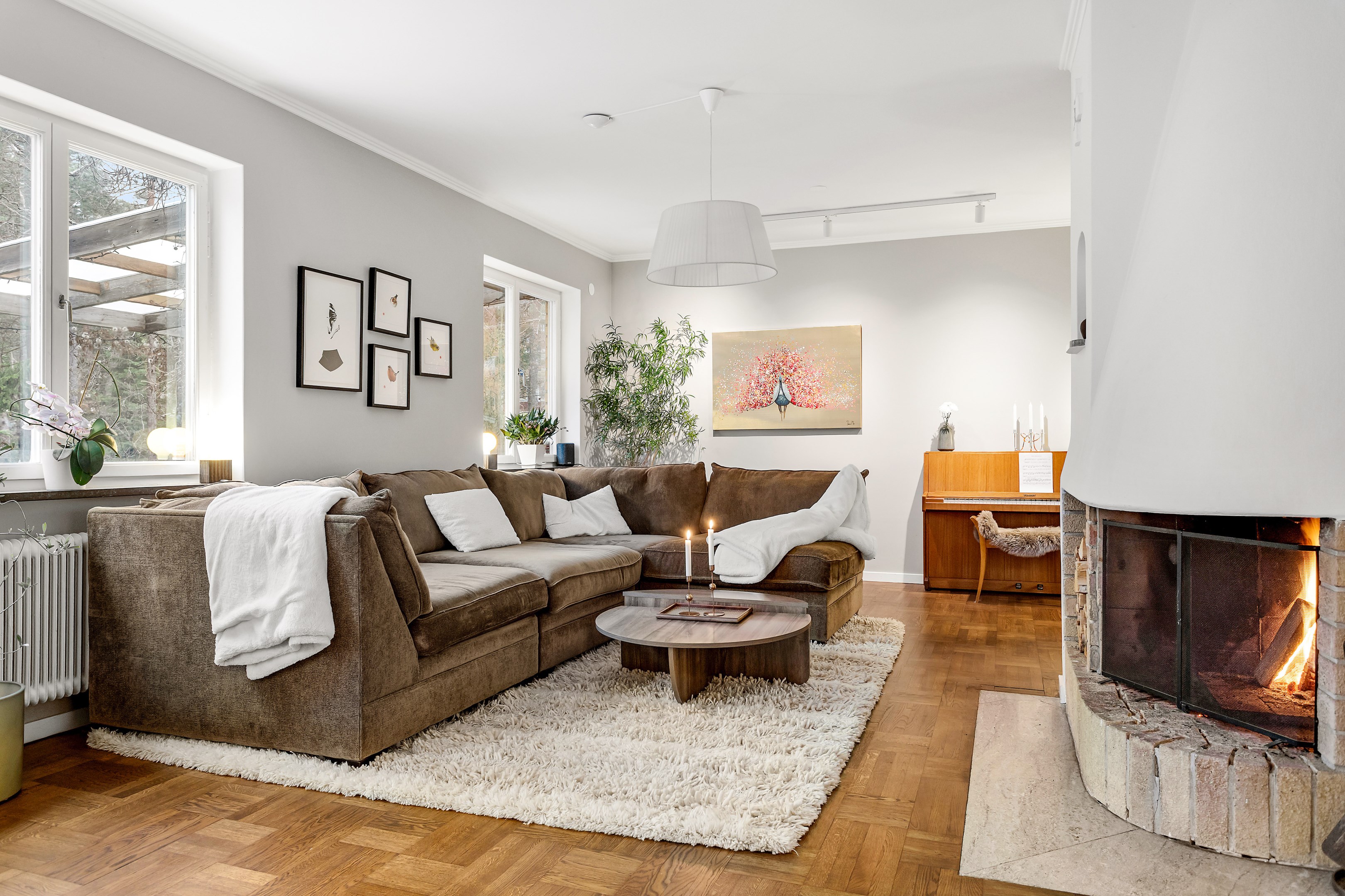 Bostadsbild från Gustavsviksvägen 72, Till salu i Gustavsvik, Nacka