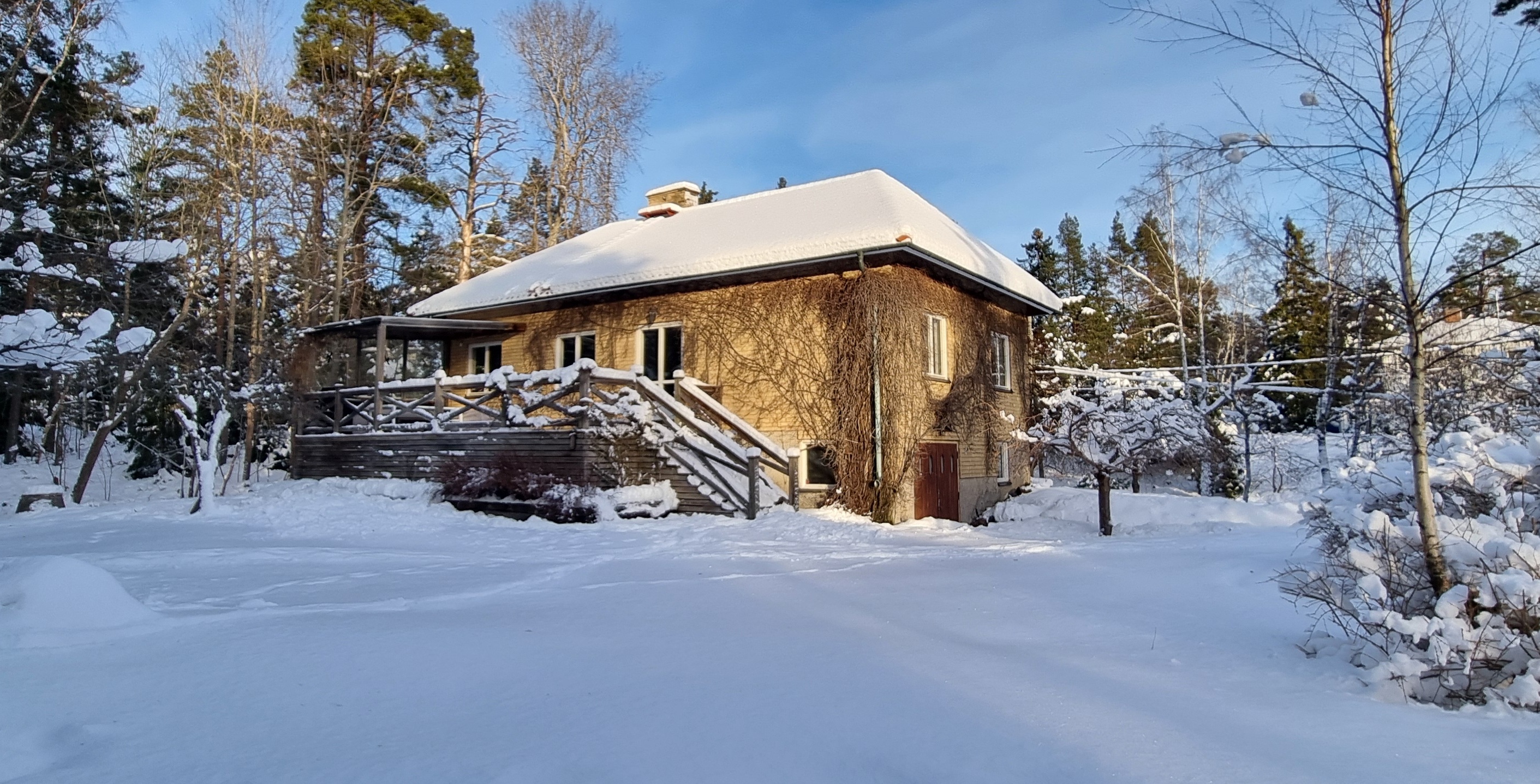 Bostadsbild från Gustavsviksvägen 72, Till salu i Gustavsvik, Nacka