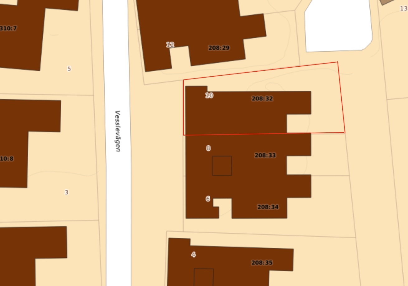 Bostadsbild från Vesslevägen 10, Såld i Saltsjö-Duvnäs, Nacka