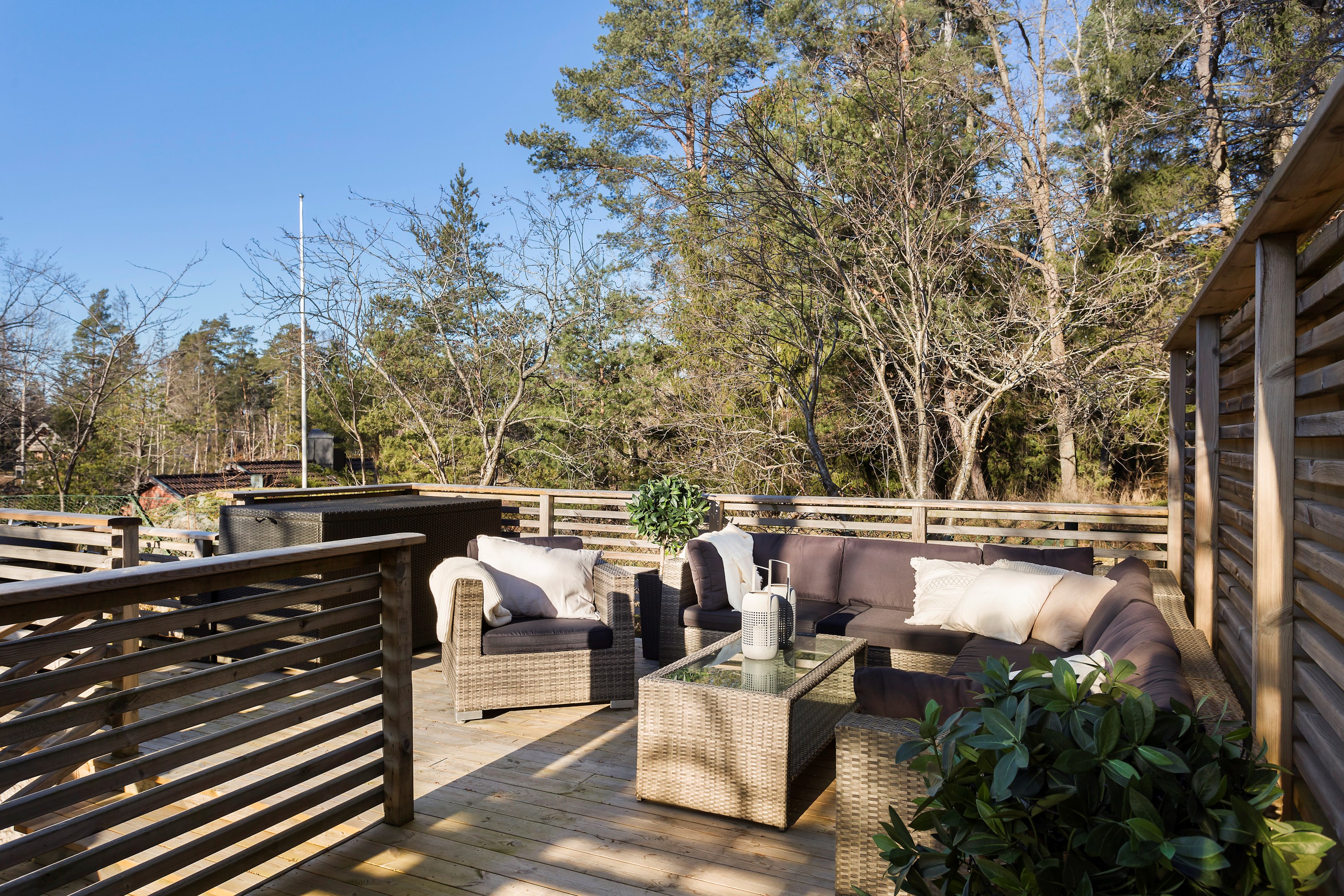 Bostadsbild från Kornettvägen 3, Såld i Boo Gård, Nacka