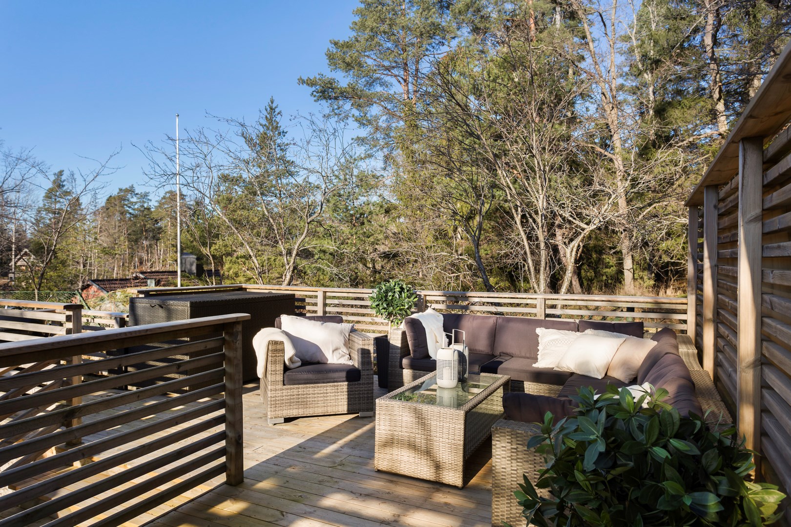 Bostadsbild från Kornettvägen 3, Såld i Boo Gård, Nacka