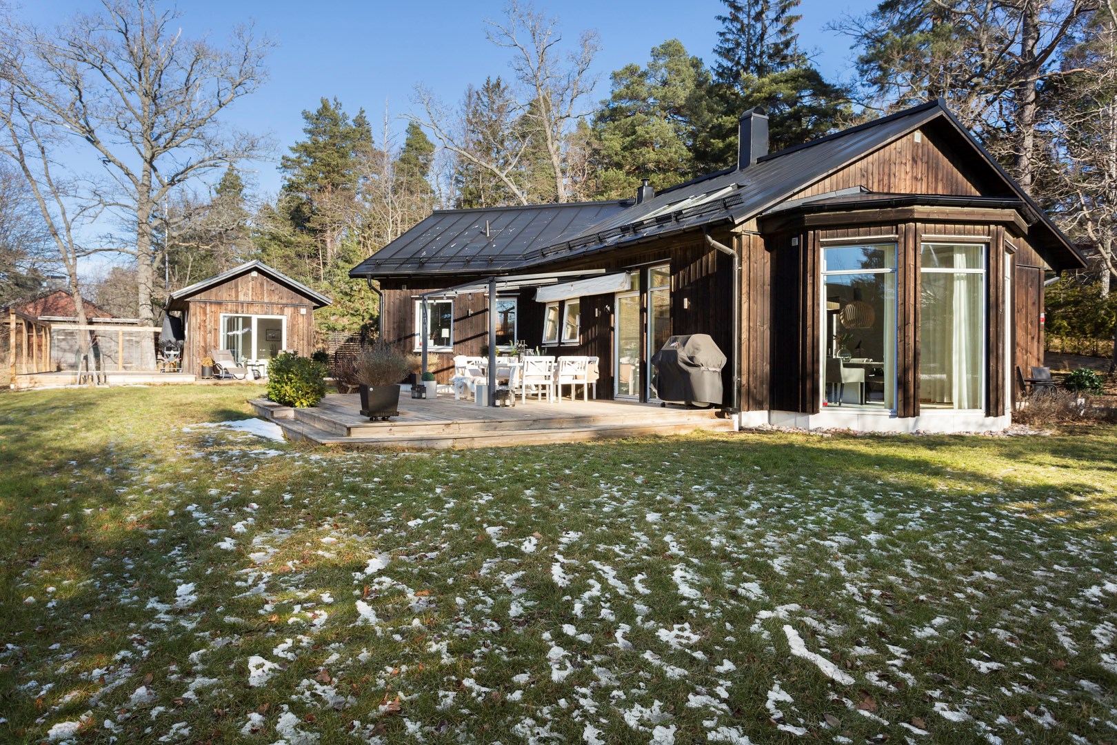 Bostadsbild från Kornettvägen 3, Såld i Boo Gård, Nacka