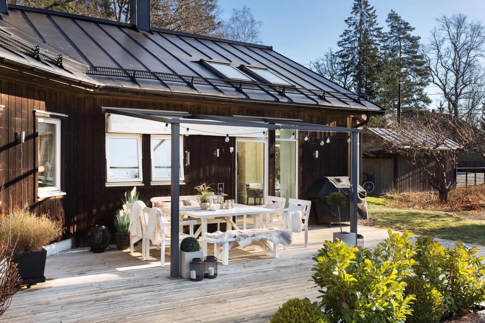 Bostadsbild från Kornettvägen 3, Såld i Boo Gård, Nacka