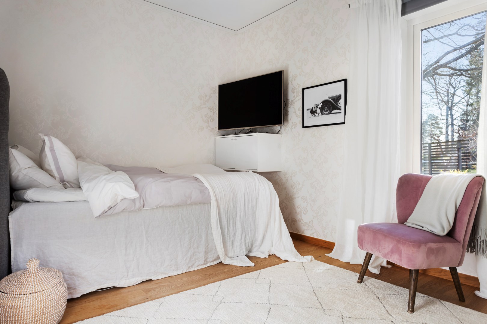 Bostadsbild från Kornettvägen 3, Såld i Boo Gård, Nacka