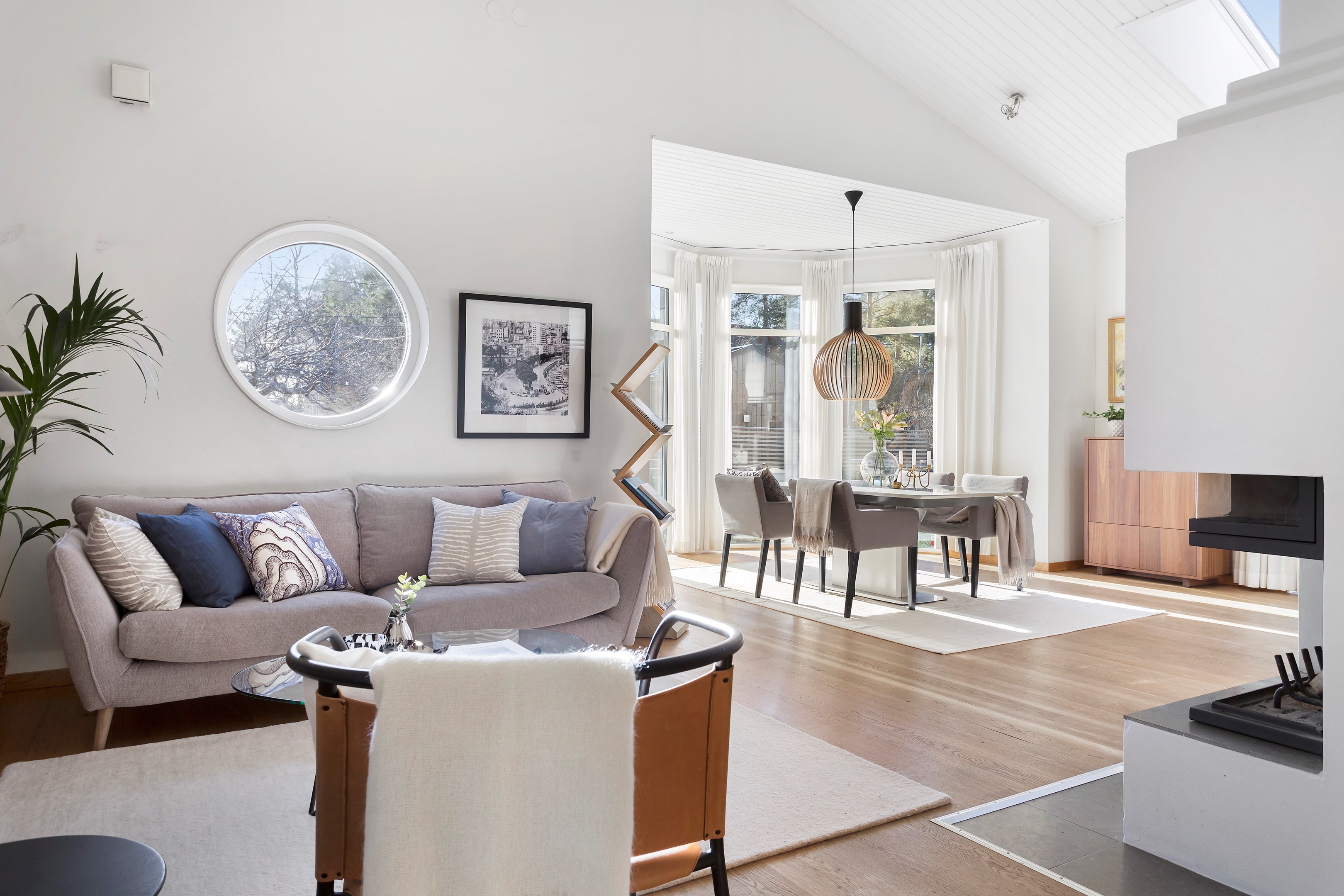 Bostadsbild från Kornettvägen 3, Såld i Boo Gård, Nacka